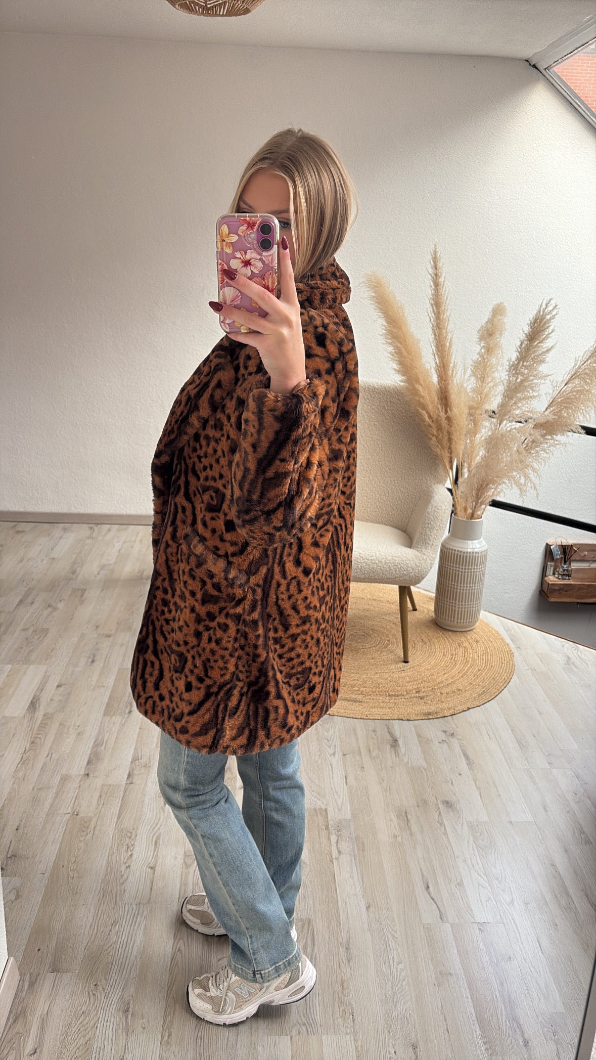 Teddyjas leopard