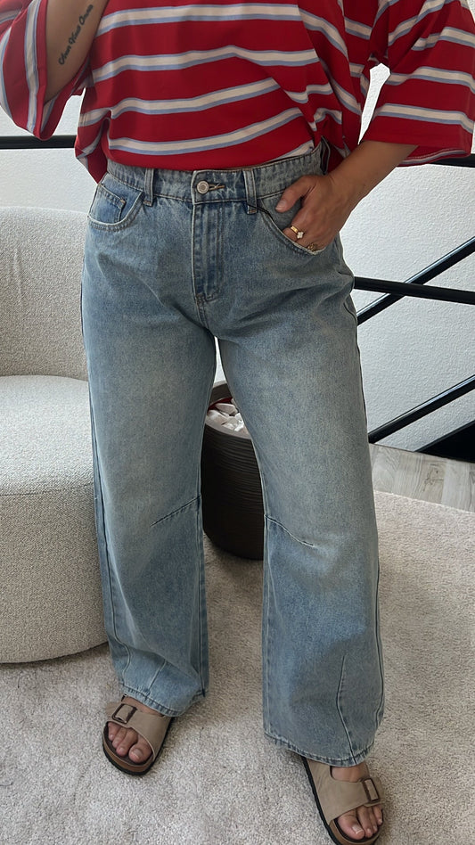 BARREL JEANS