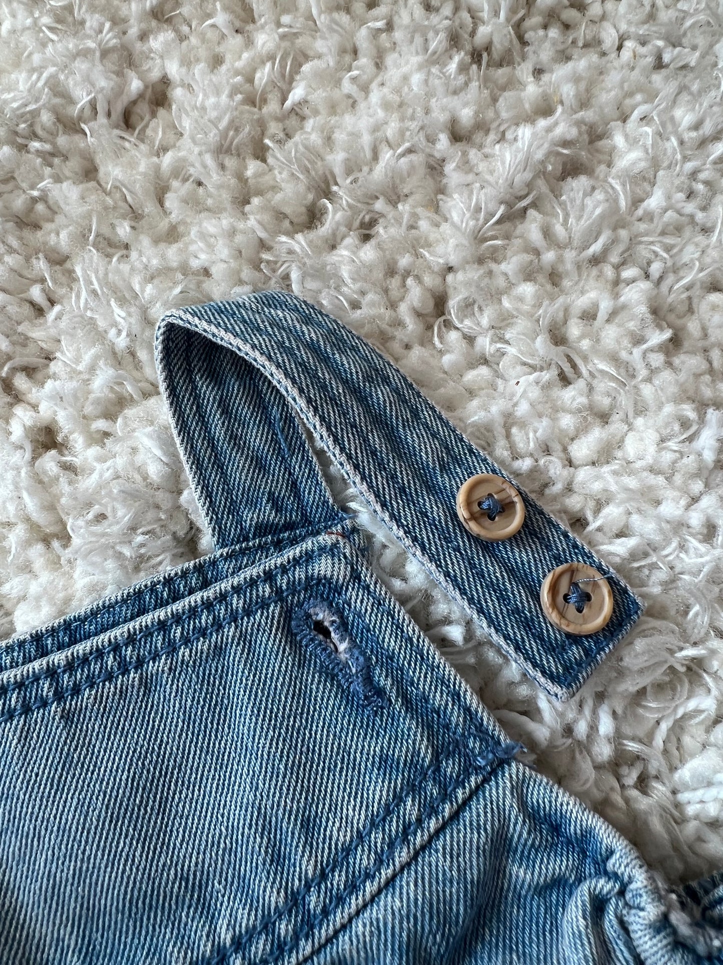 Jeanssalopette