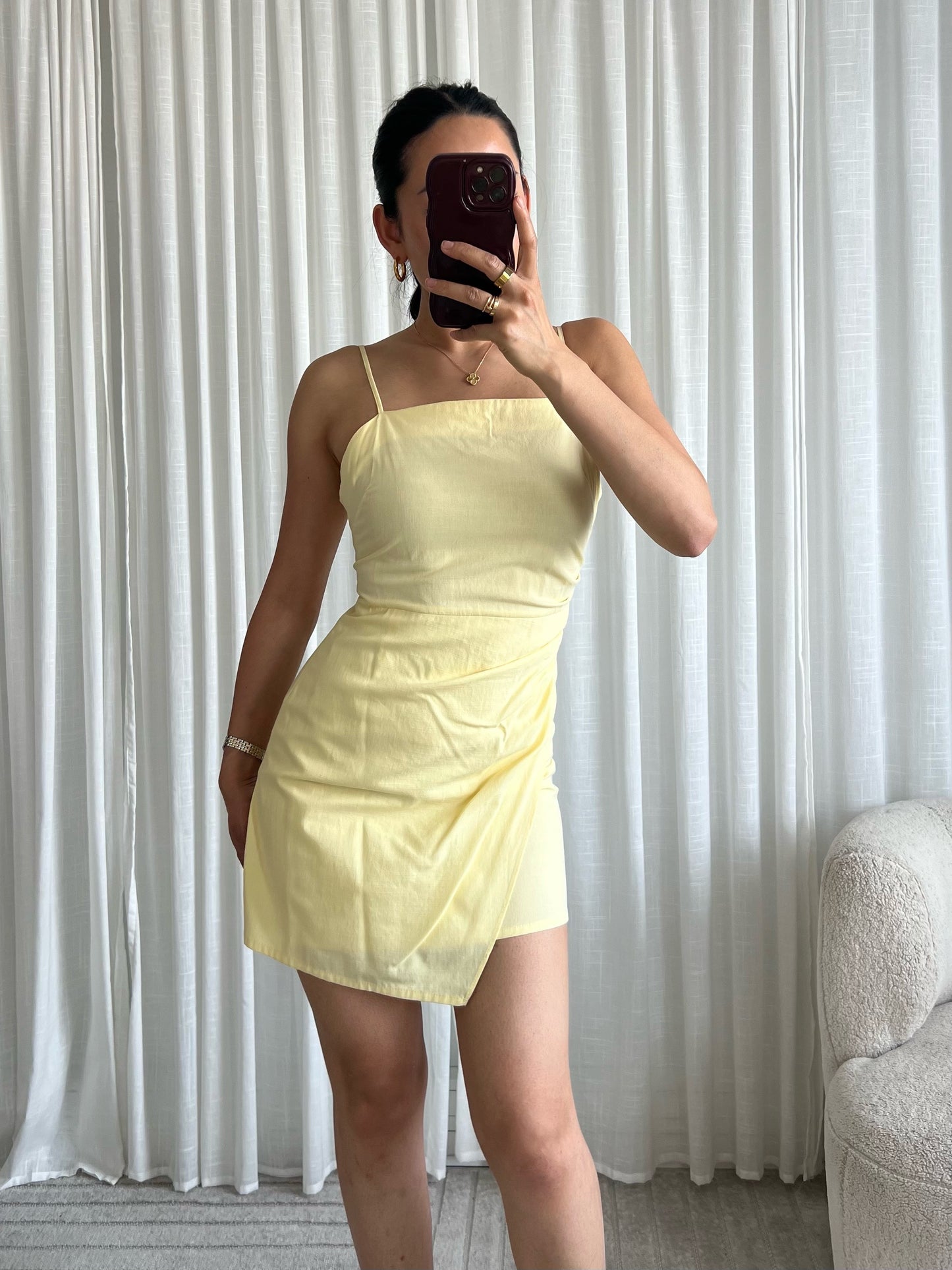 Butteryellow jurk