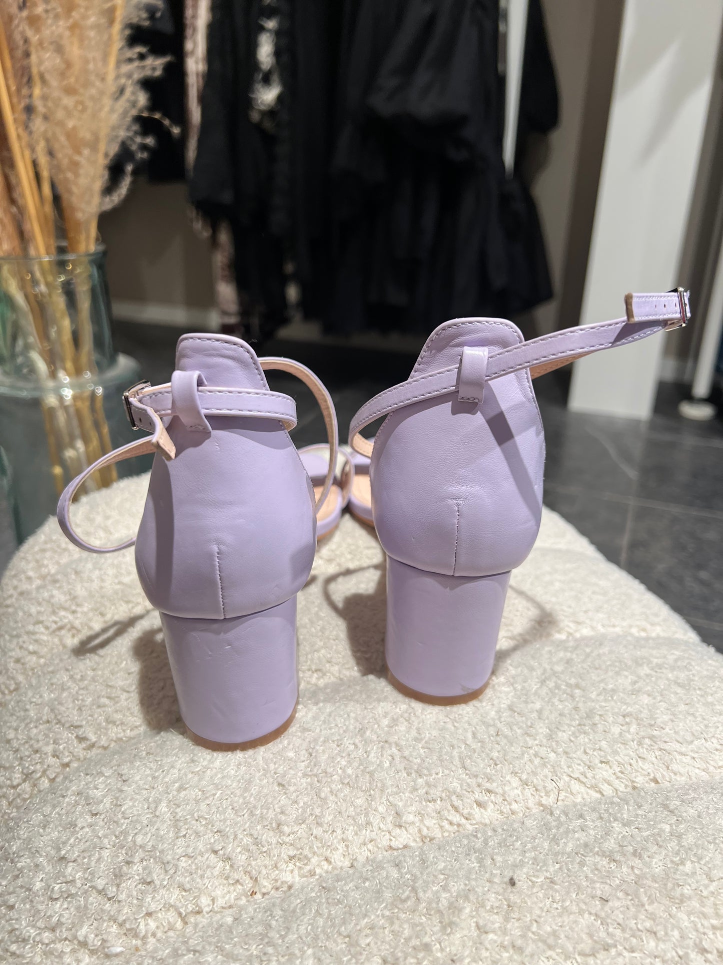 Pumps lila