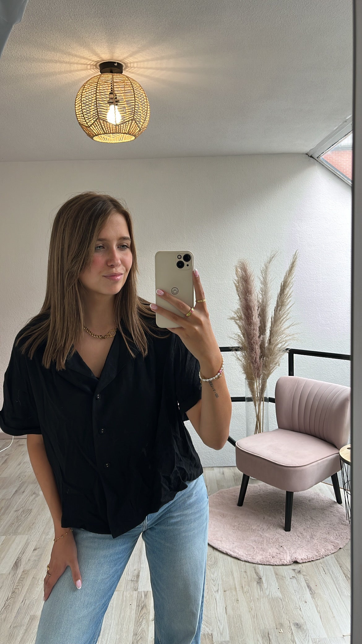Linnen blouse