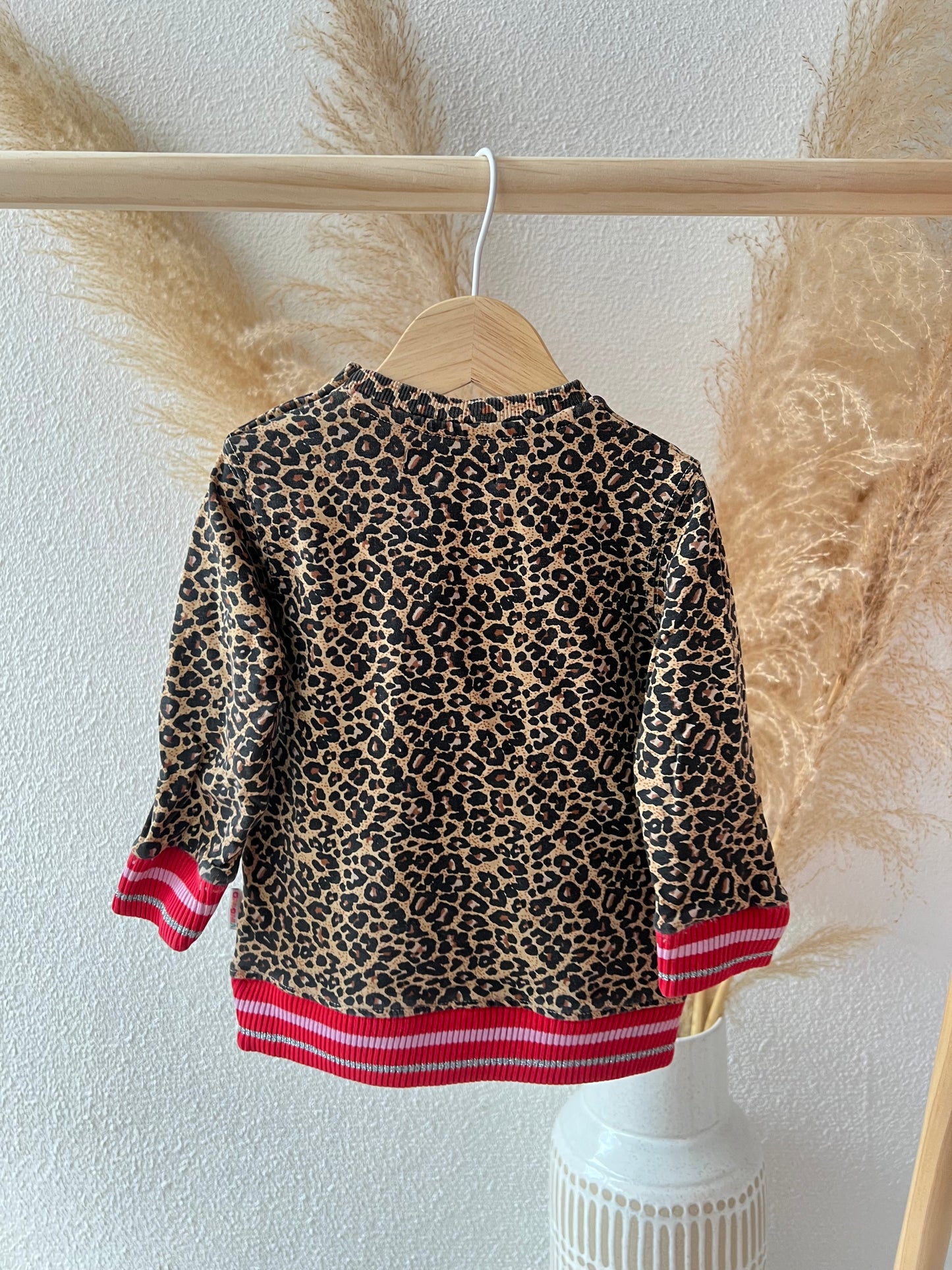 Leopard sweater