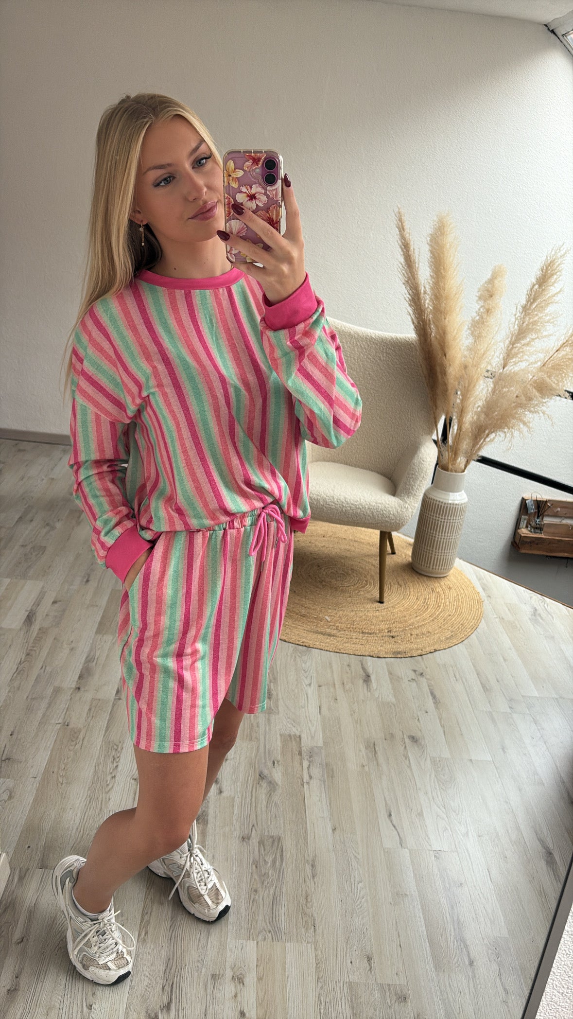 Gestreepte set