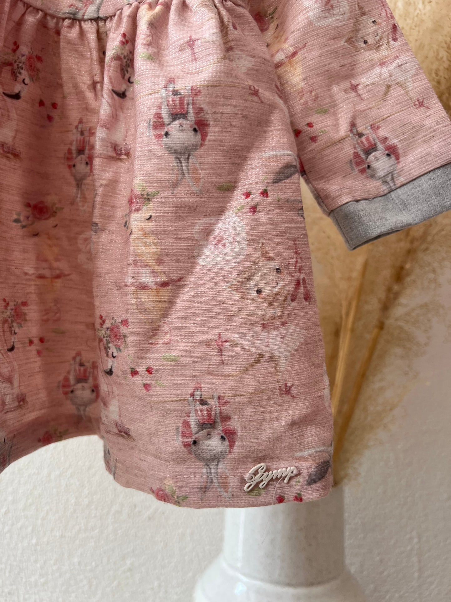 Roze jurkje