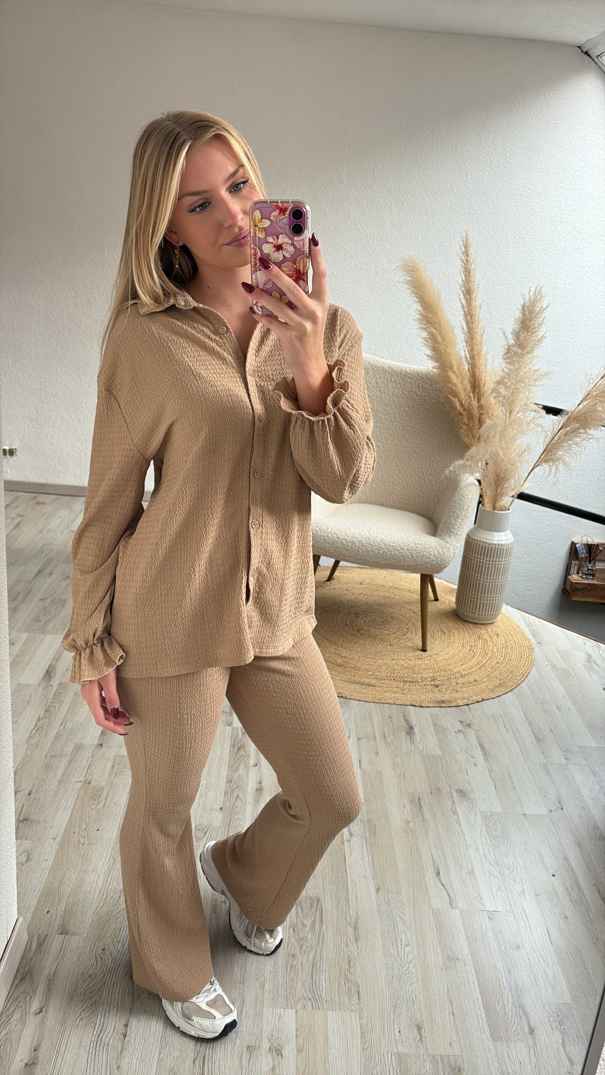 Twopiece beige