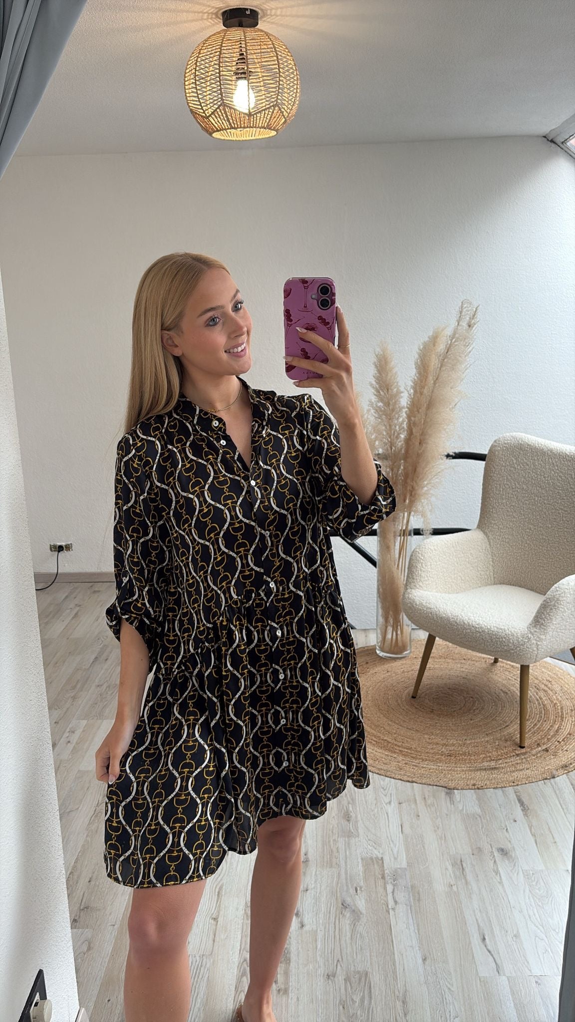 Jurk met print