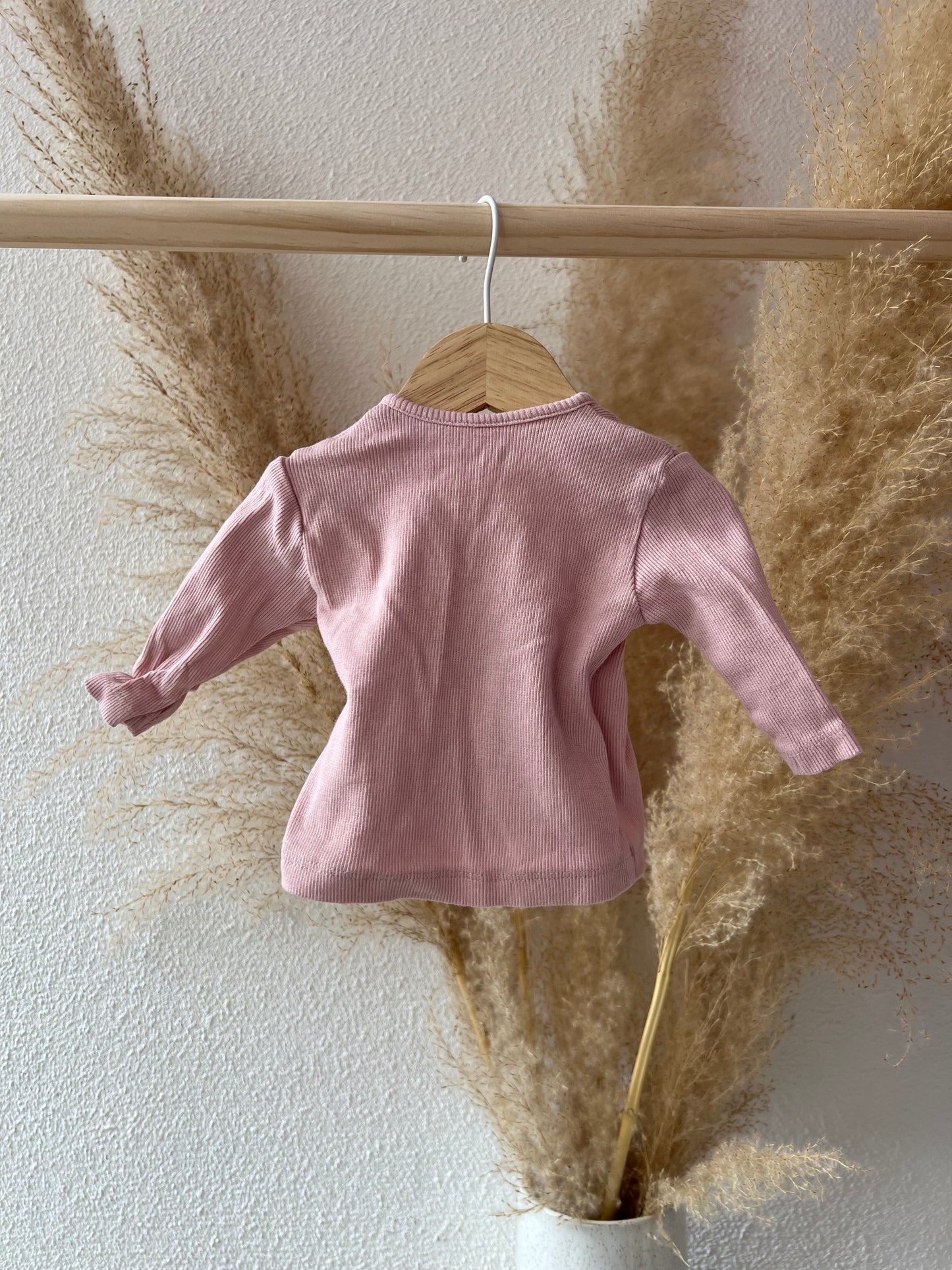 Roze wikkeltrui