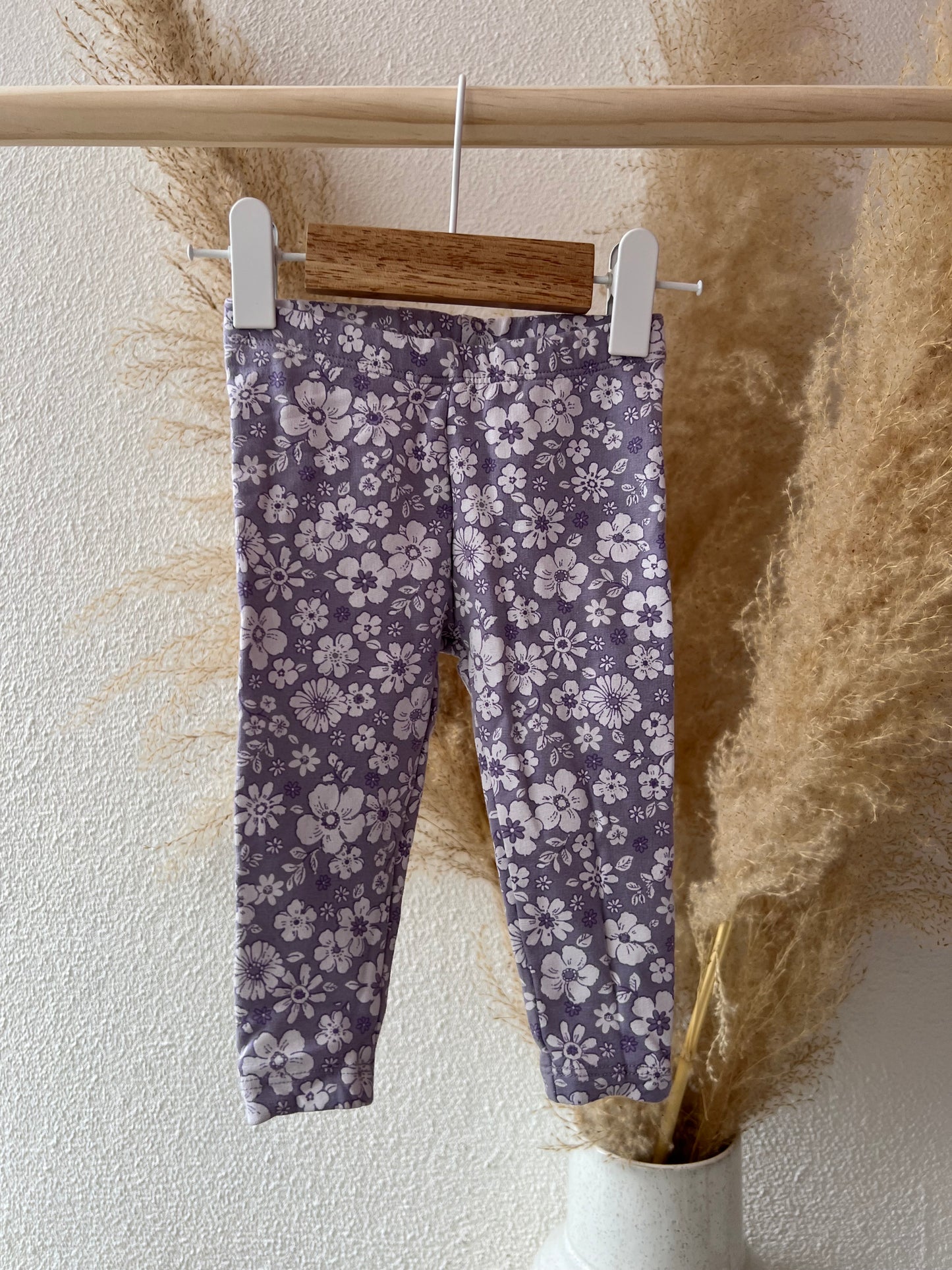 2 leggings bloemen