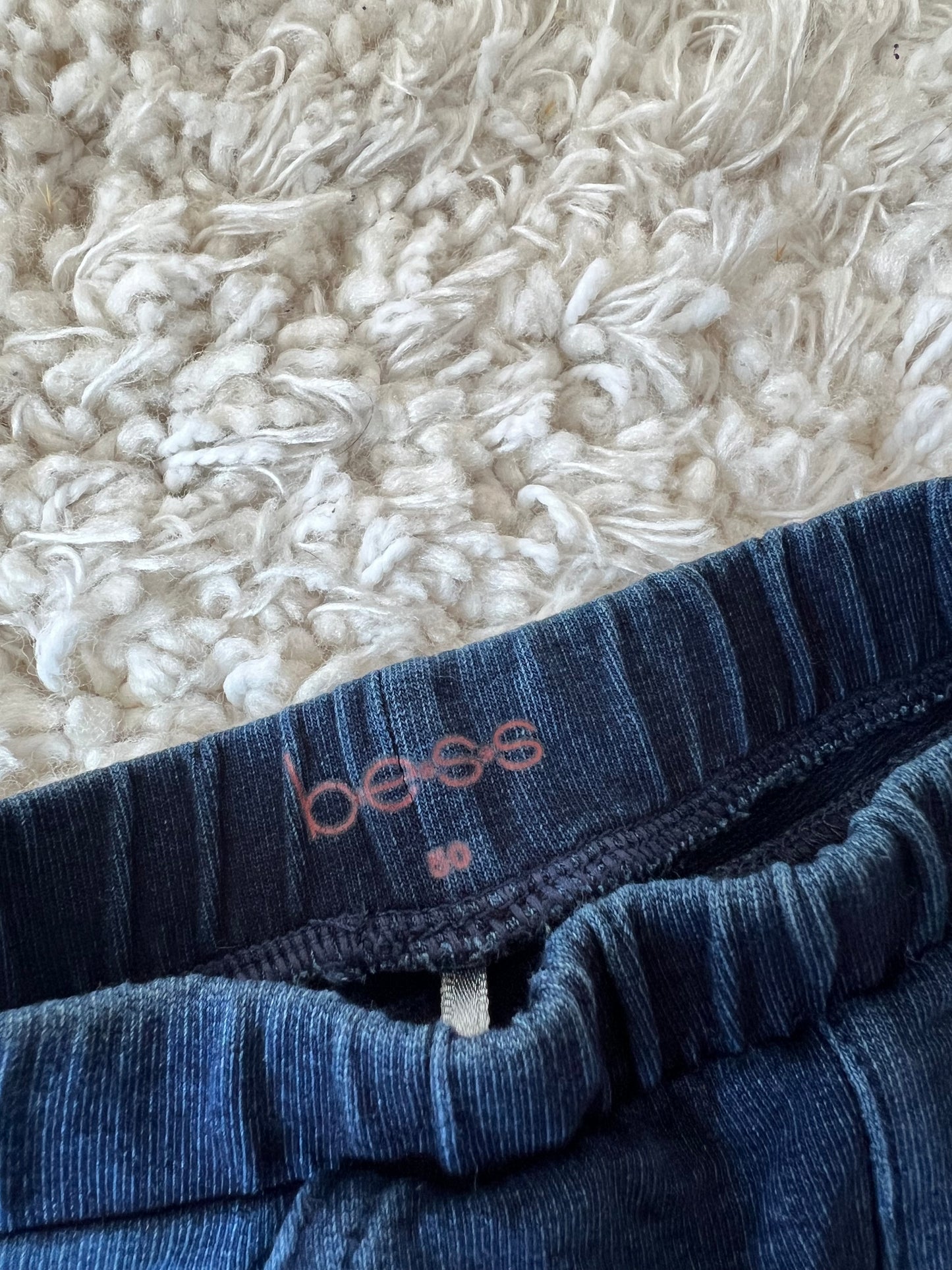 Flared jeans