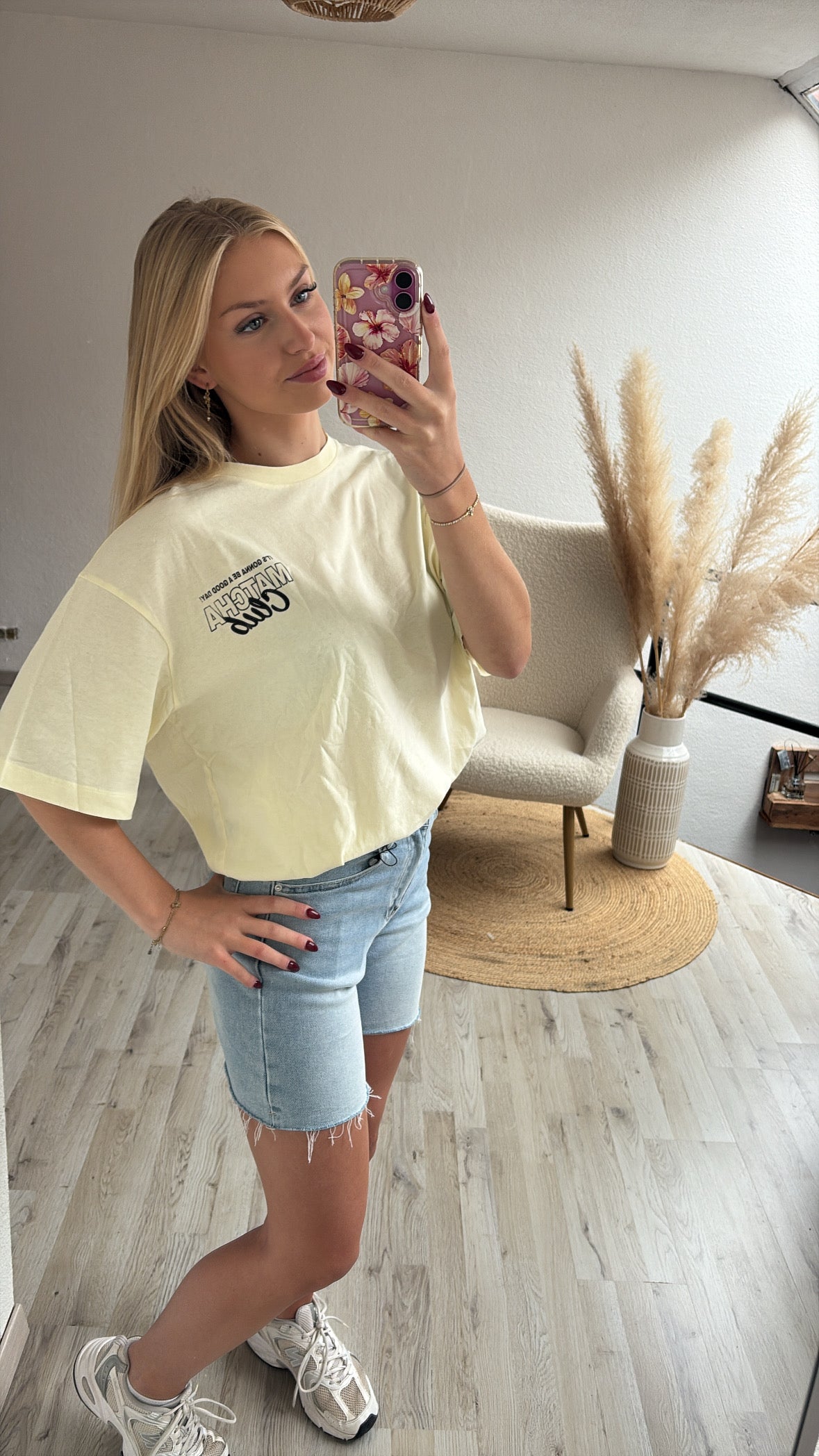 Matcha shirt