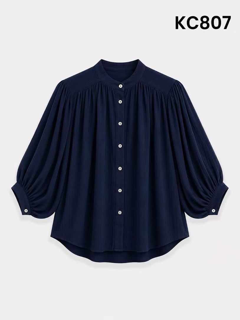 EFFEN BLOUSE MARINE
