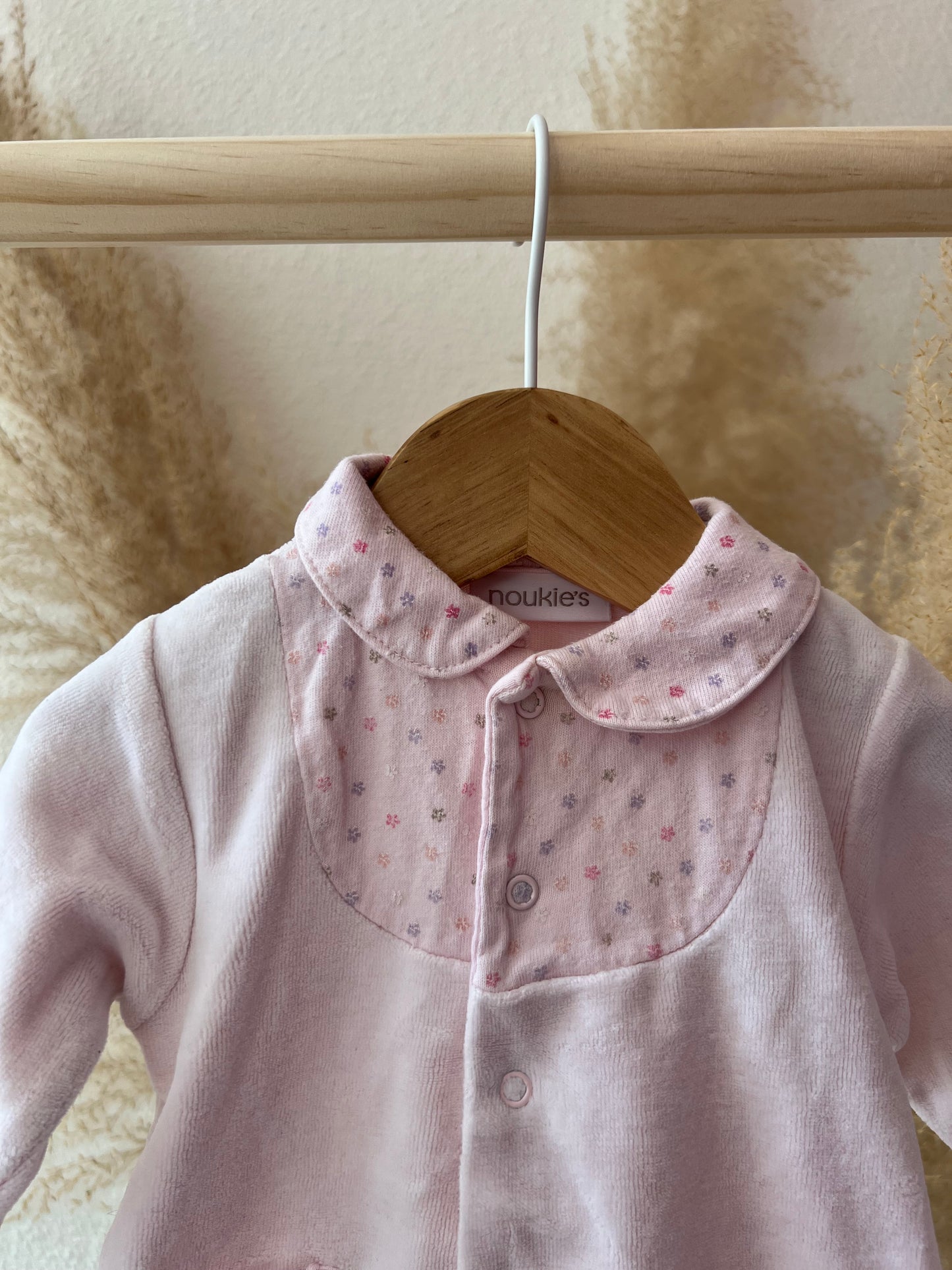 Roze pyjama