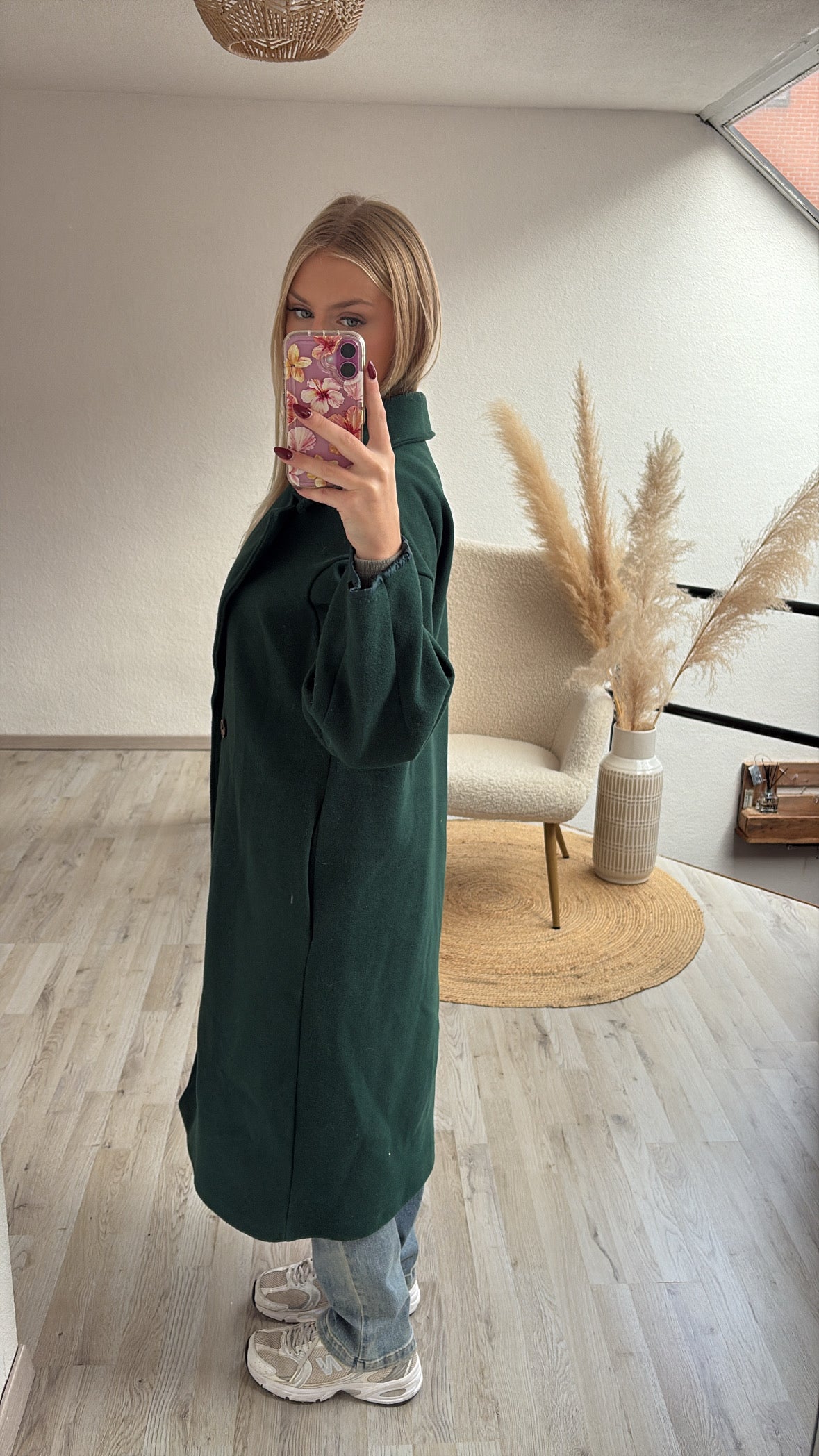 Groene manteljas