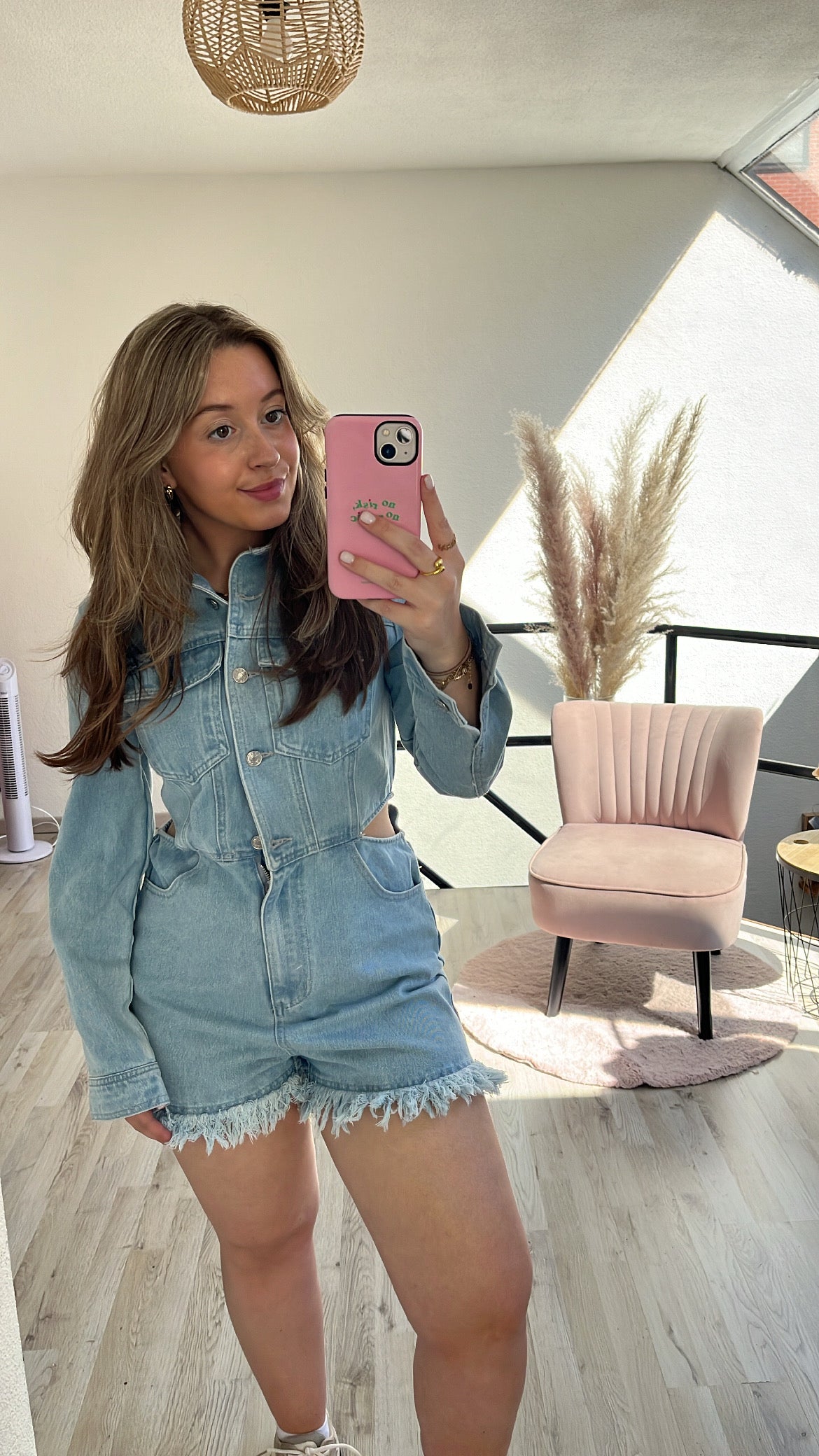 Playsuit cut outs