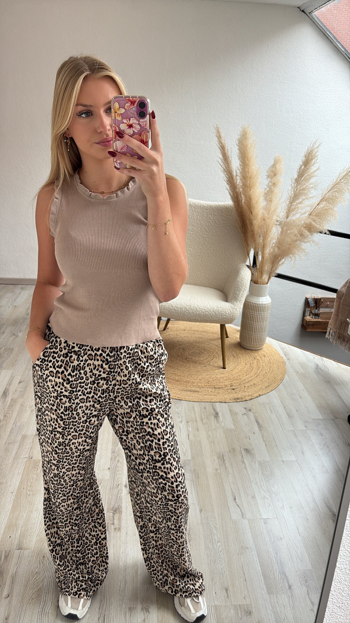 Leopard broek