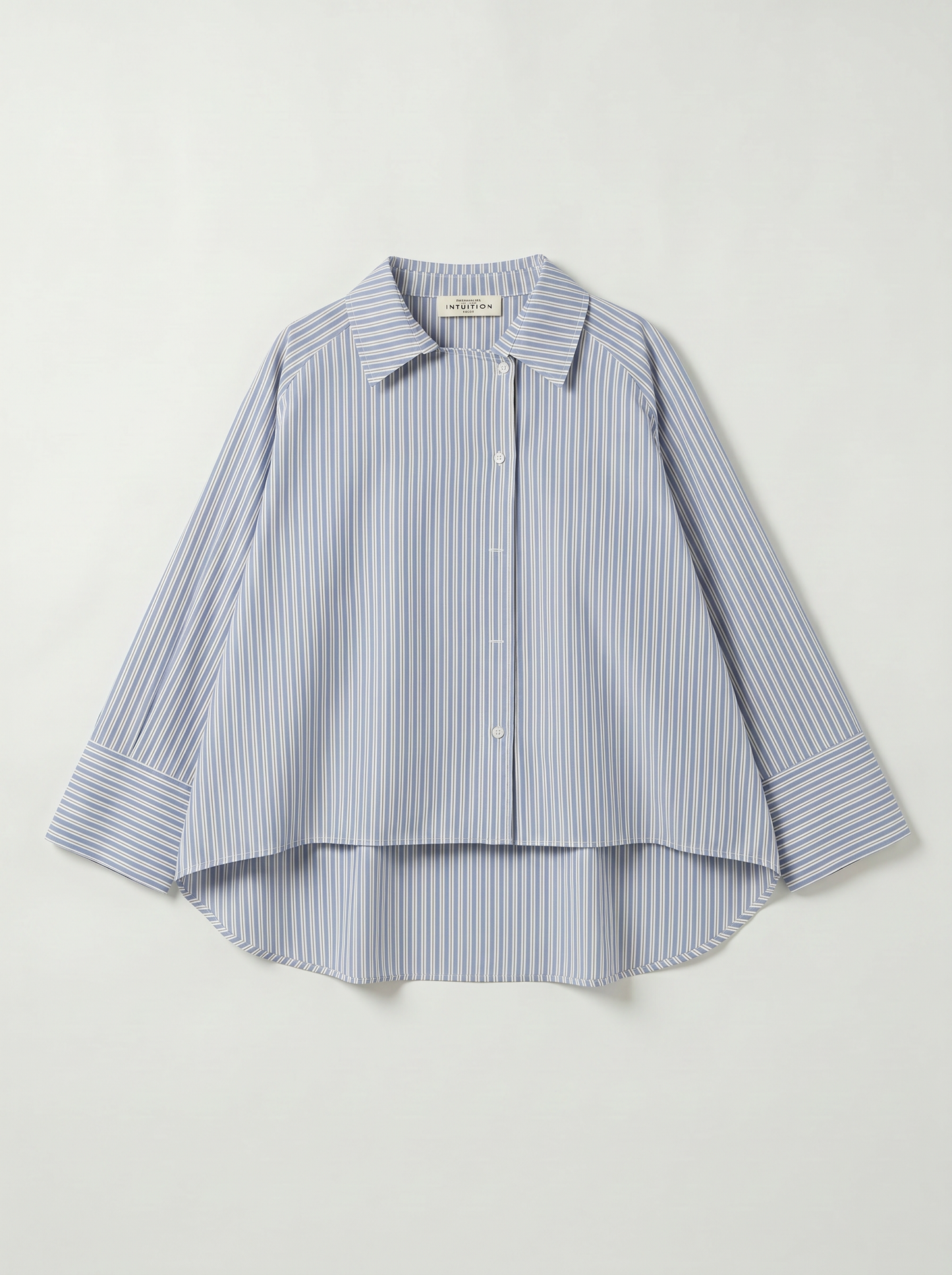 BLOUSE SCHUINE SLUITING