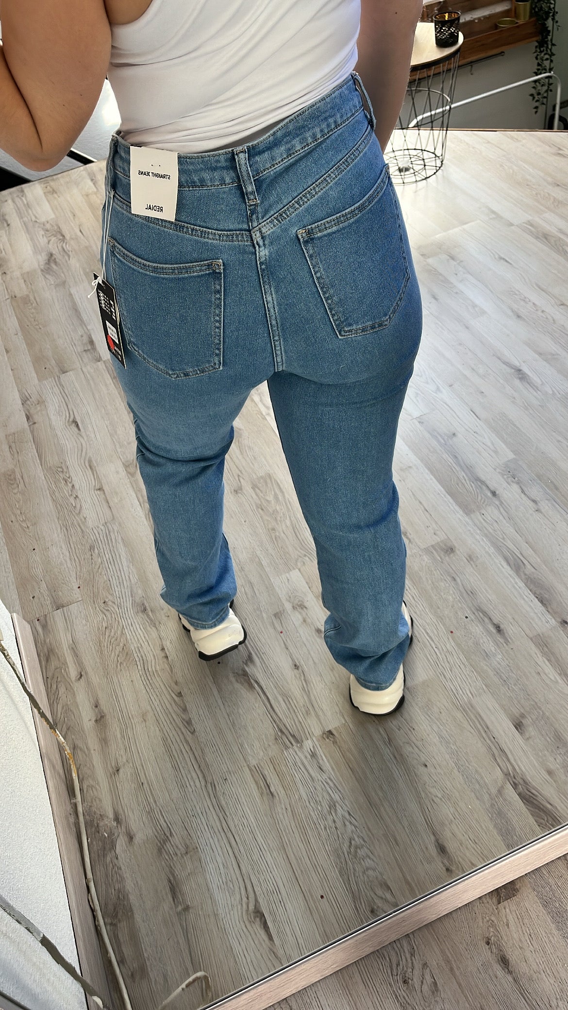 Jeans smile