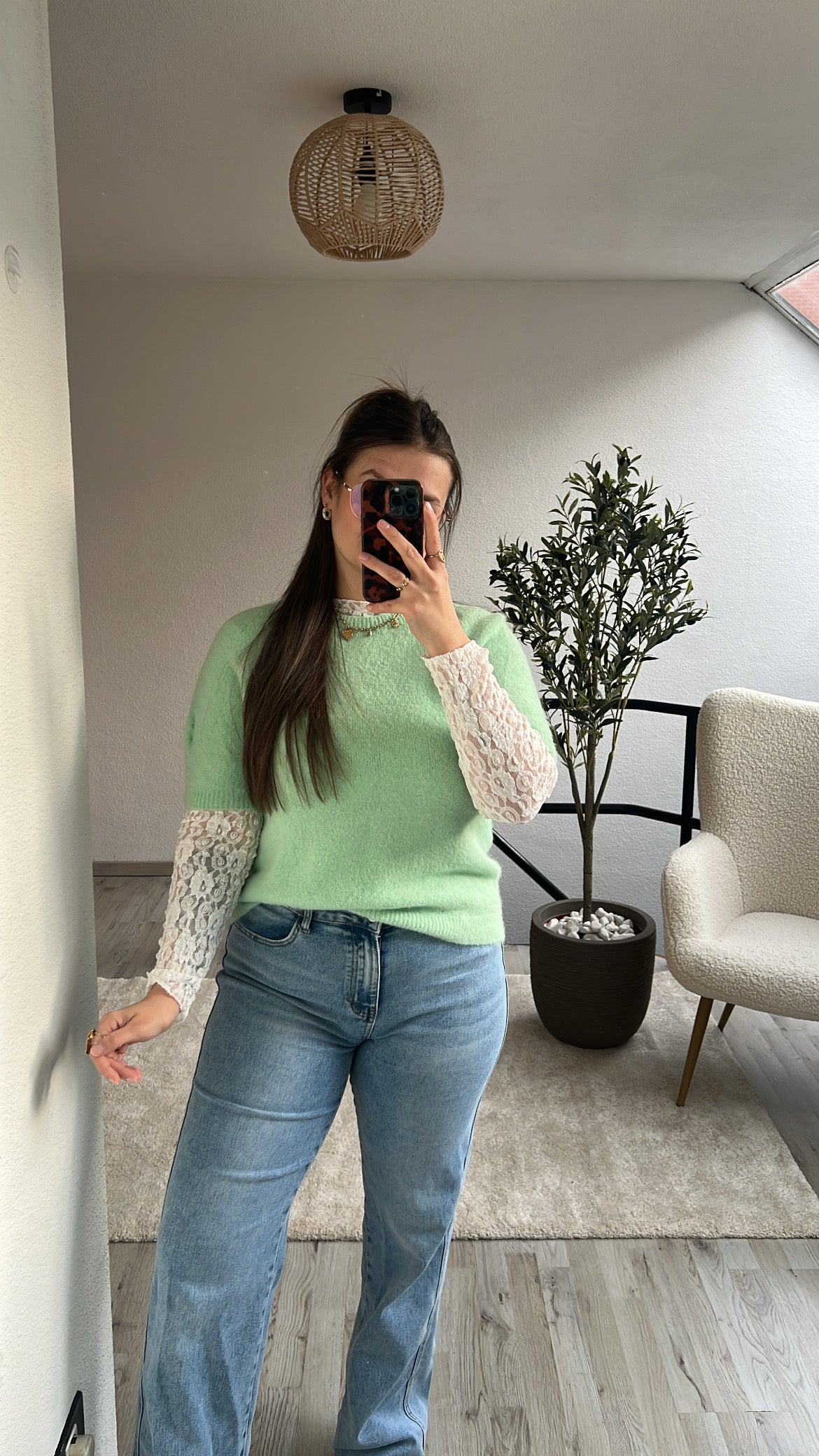 MINT KNIT SHIRT