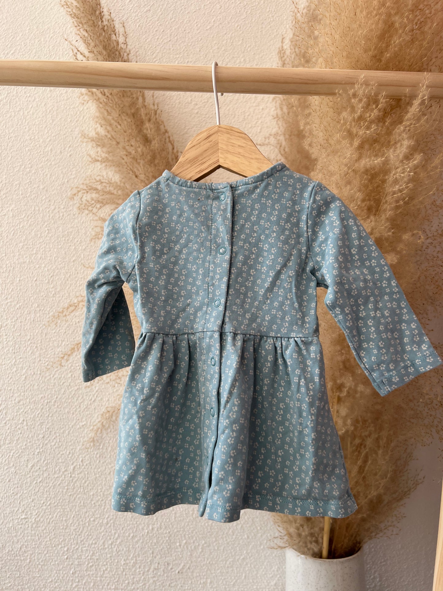 Blauw jurkje