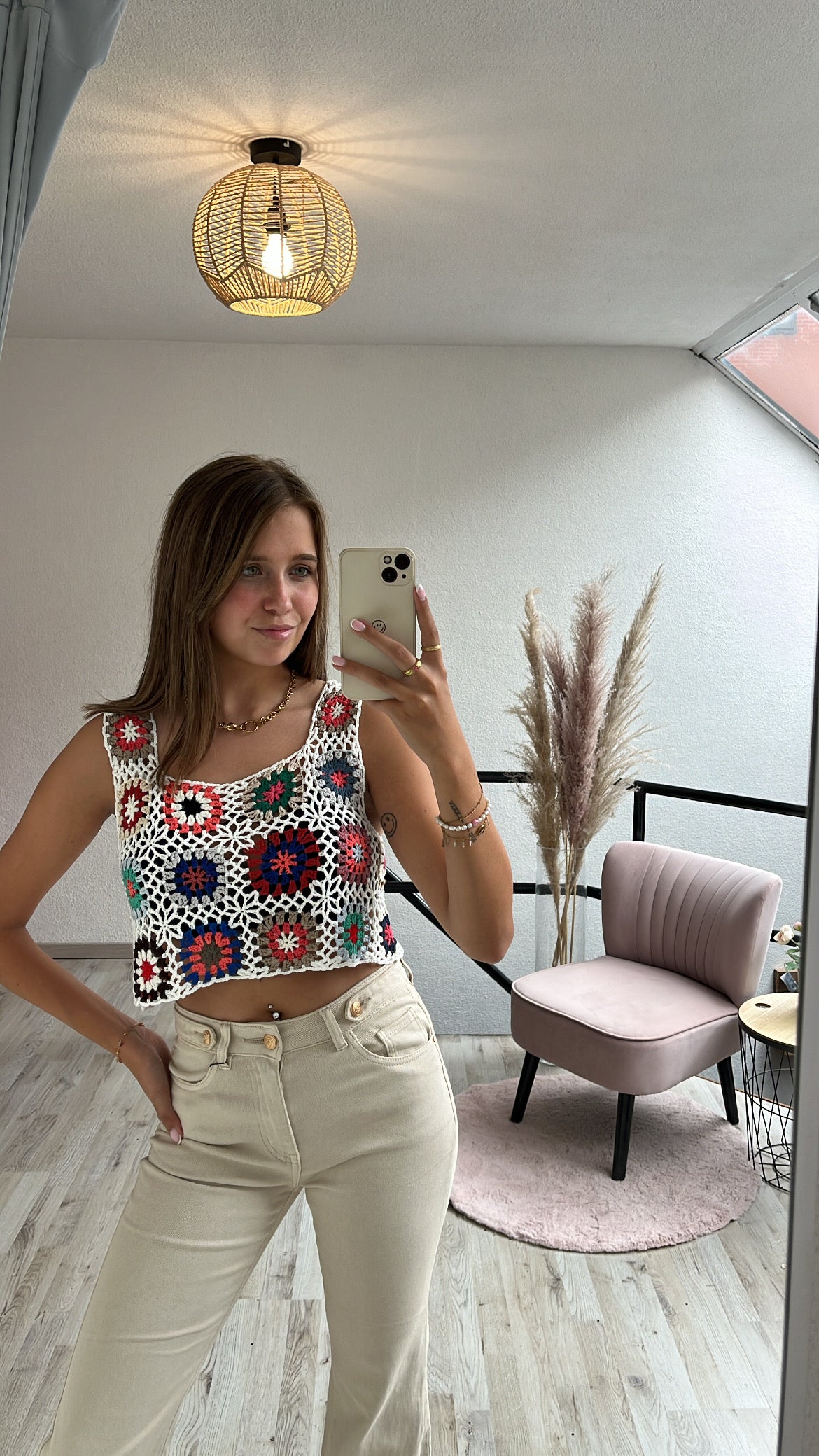 Crochet top