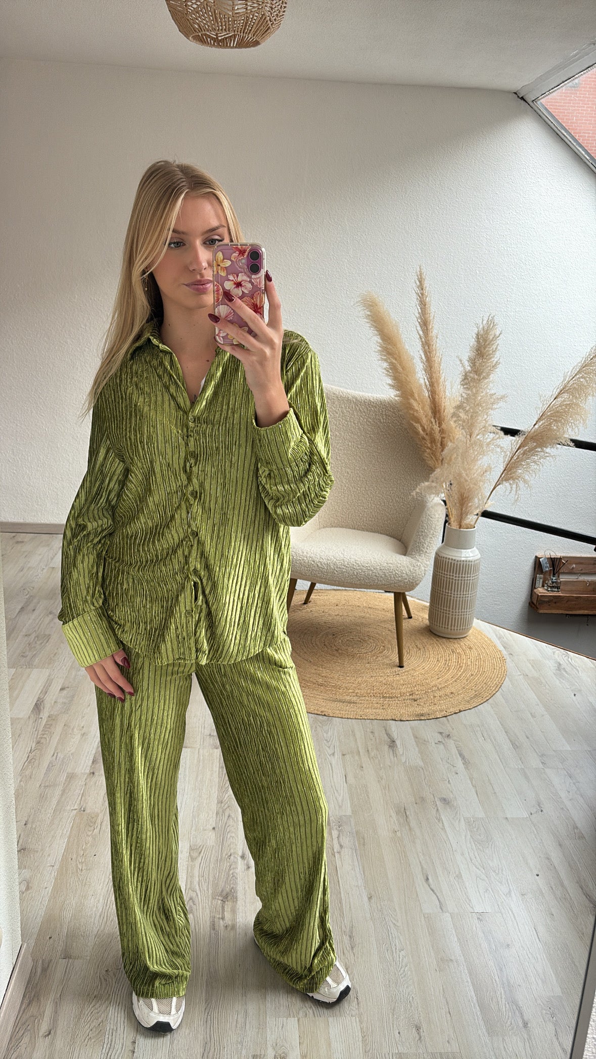 Twopiece groen
