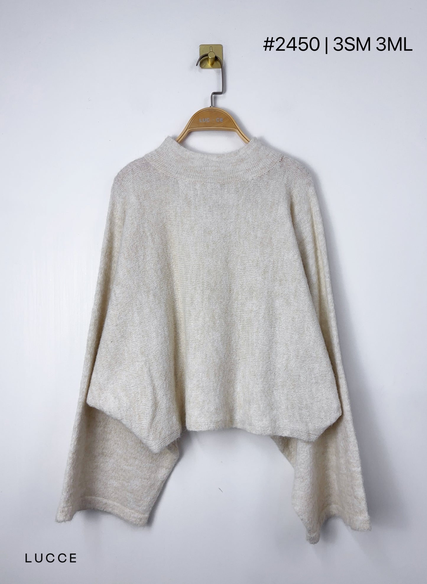 ECRU KNIT