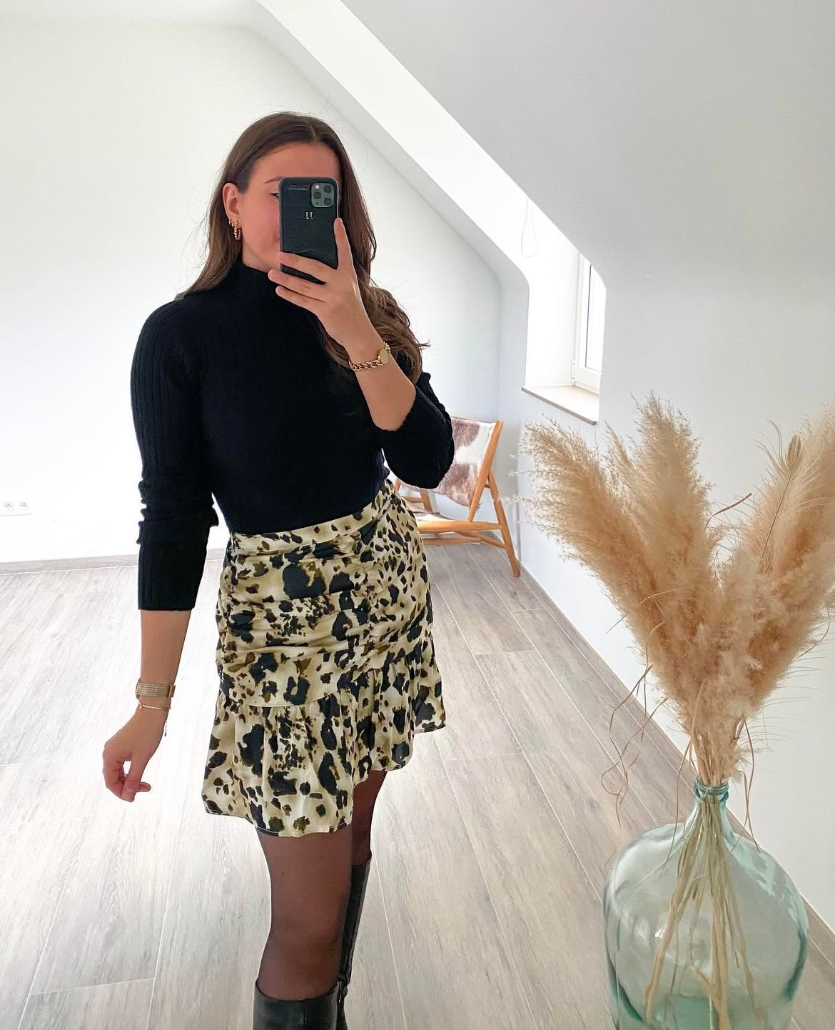 Ruffle rokje