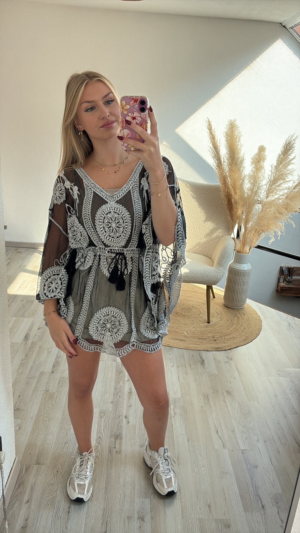 Kanten blouse