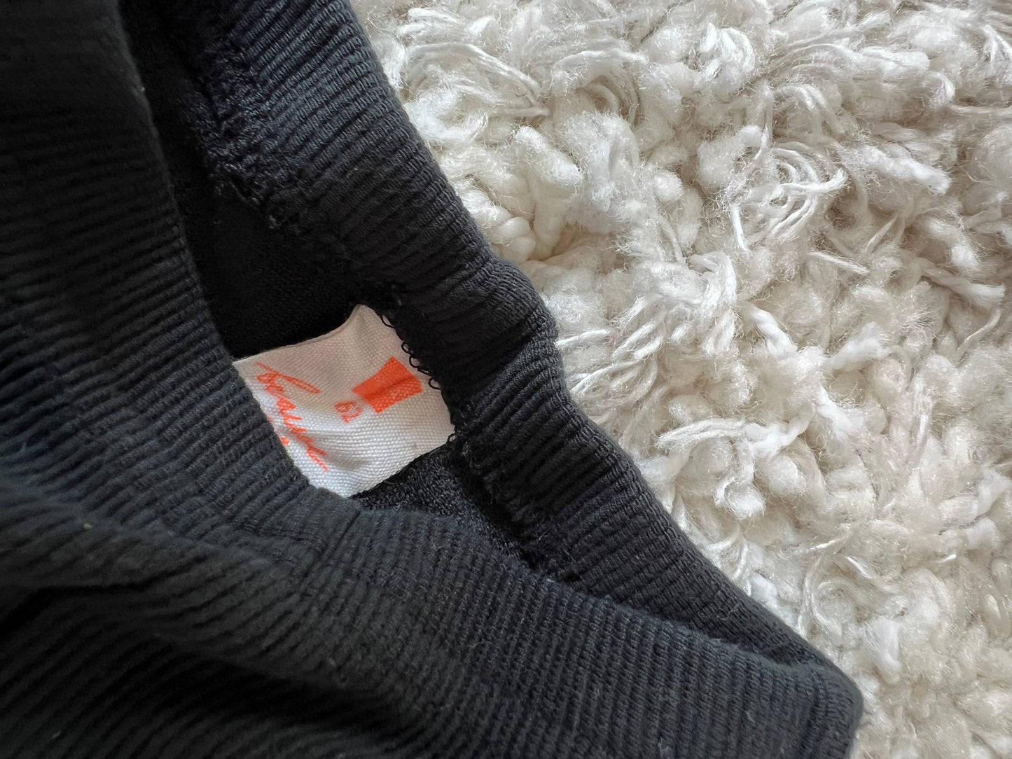 Flared broekje