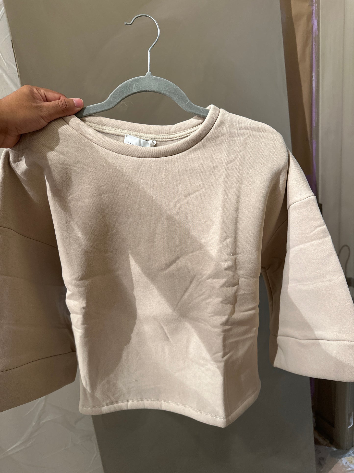 SWEATER BEIGE