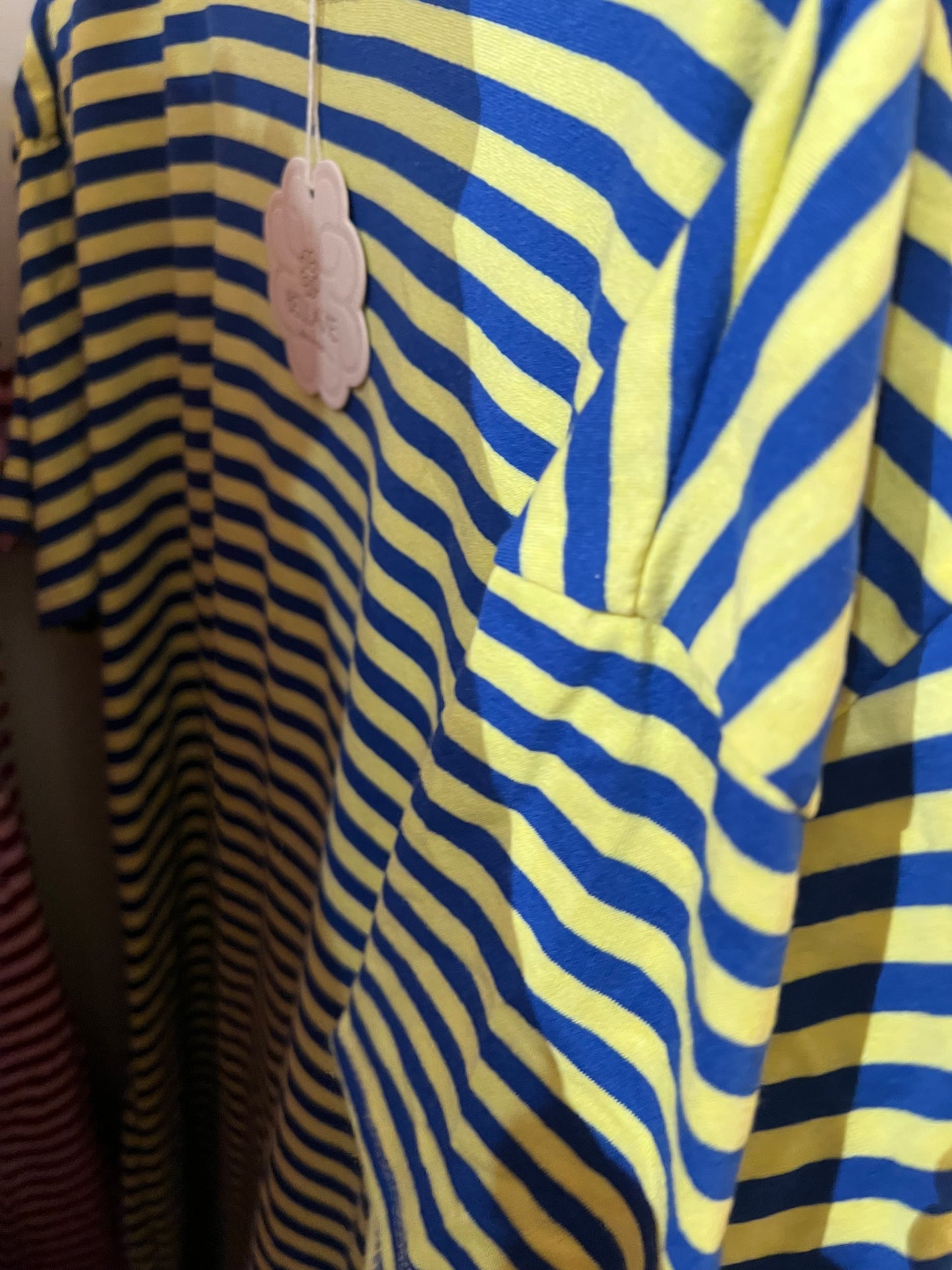 T-SHIRTJURK BLAUW