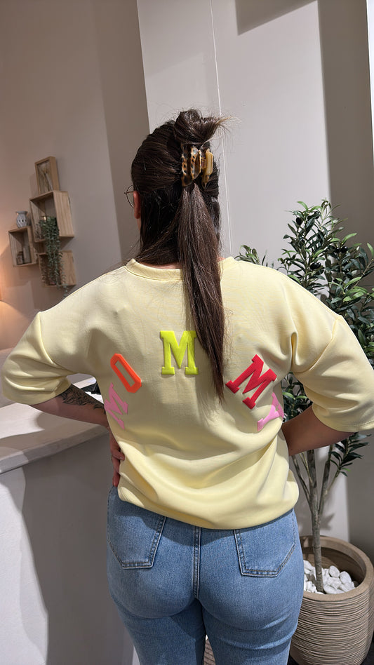 MOMMY SHIRT GEEL