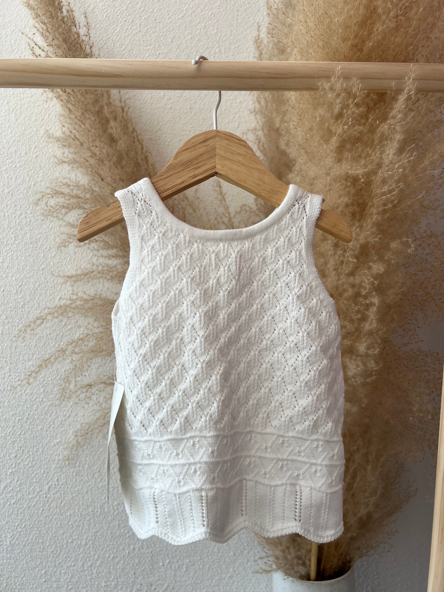 Broderie topje
