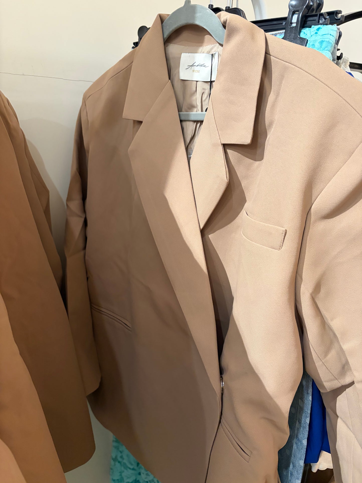 CAMEL BLAZER
