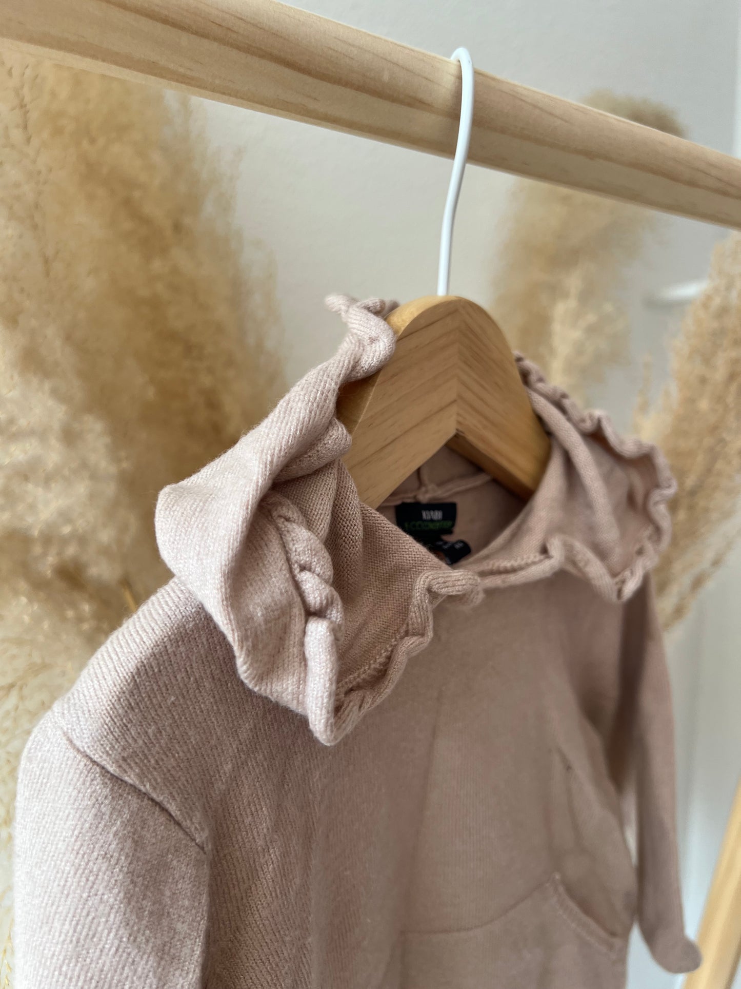 Beige hoodie