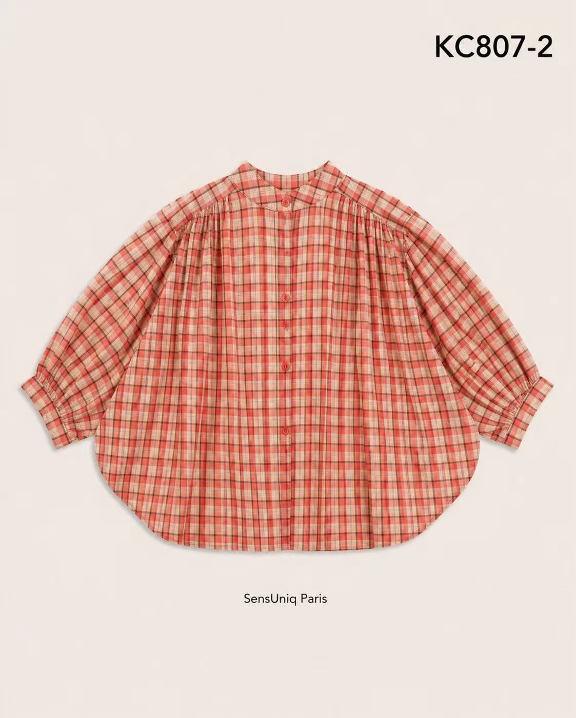 GERUITE BLOUSE KORAAL