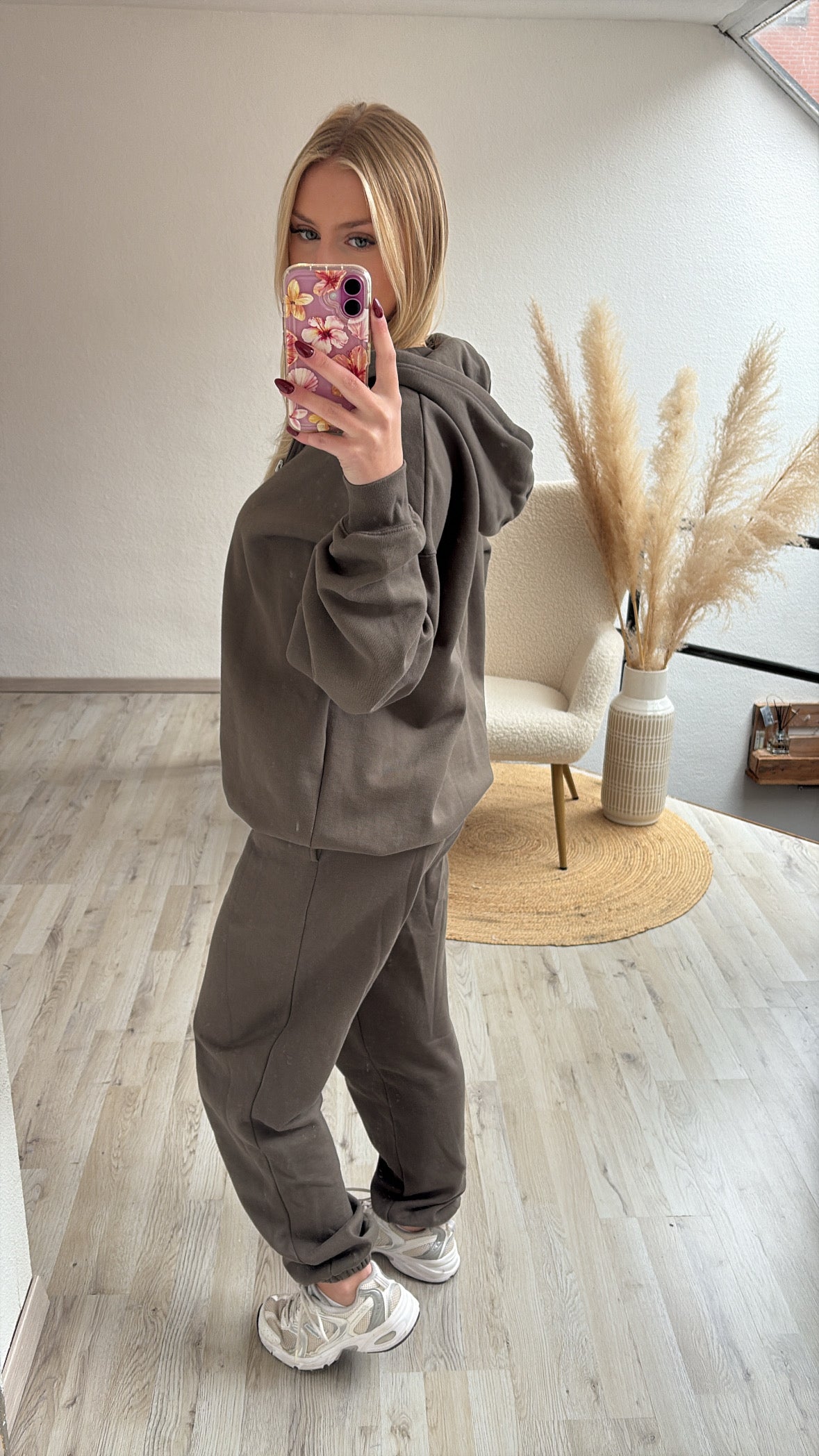 Joggingset khaki