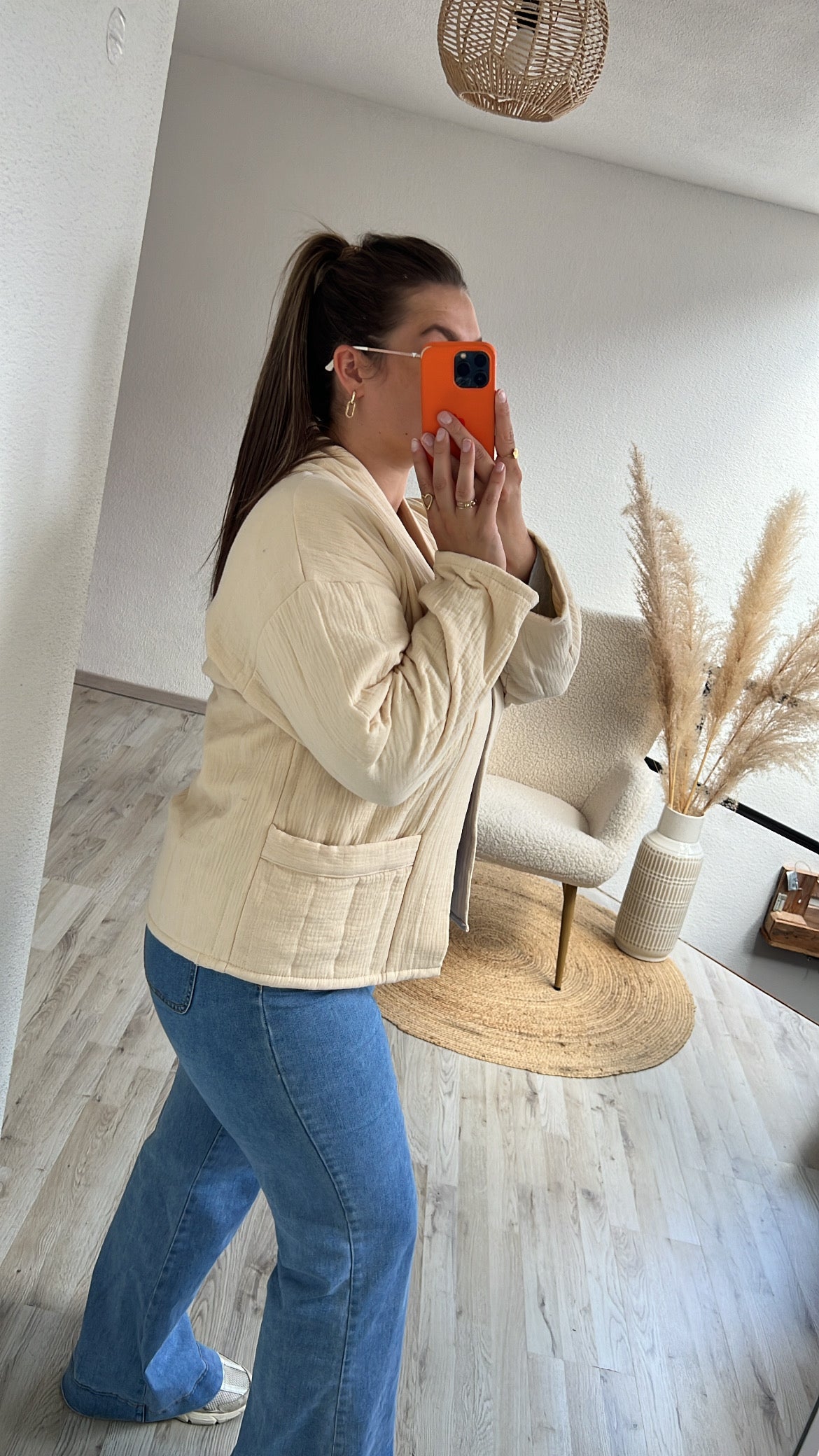 Beige jasje