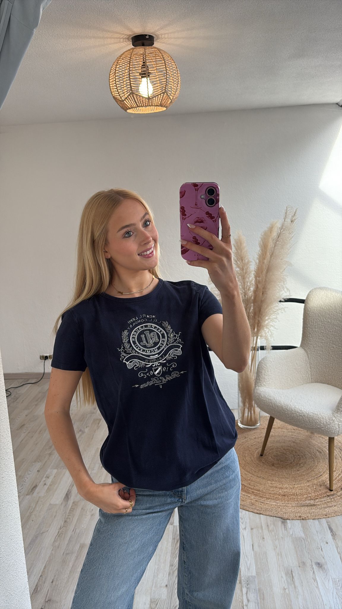 Blauw shirt