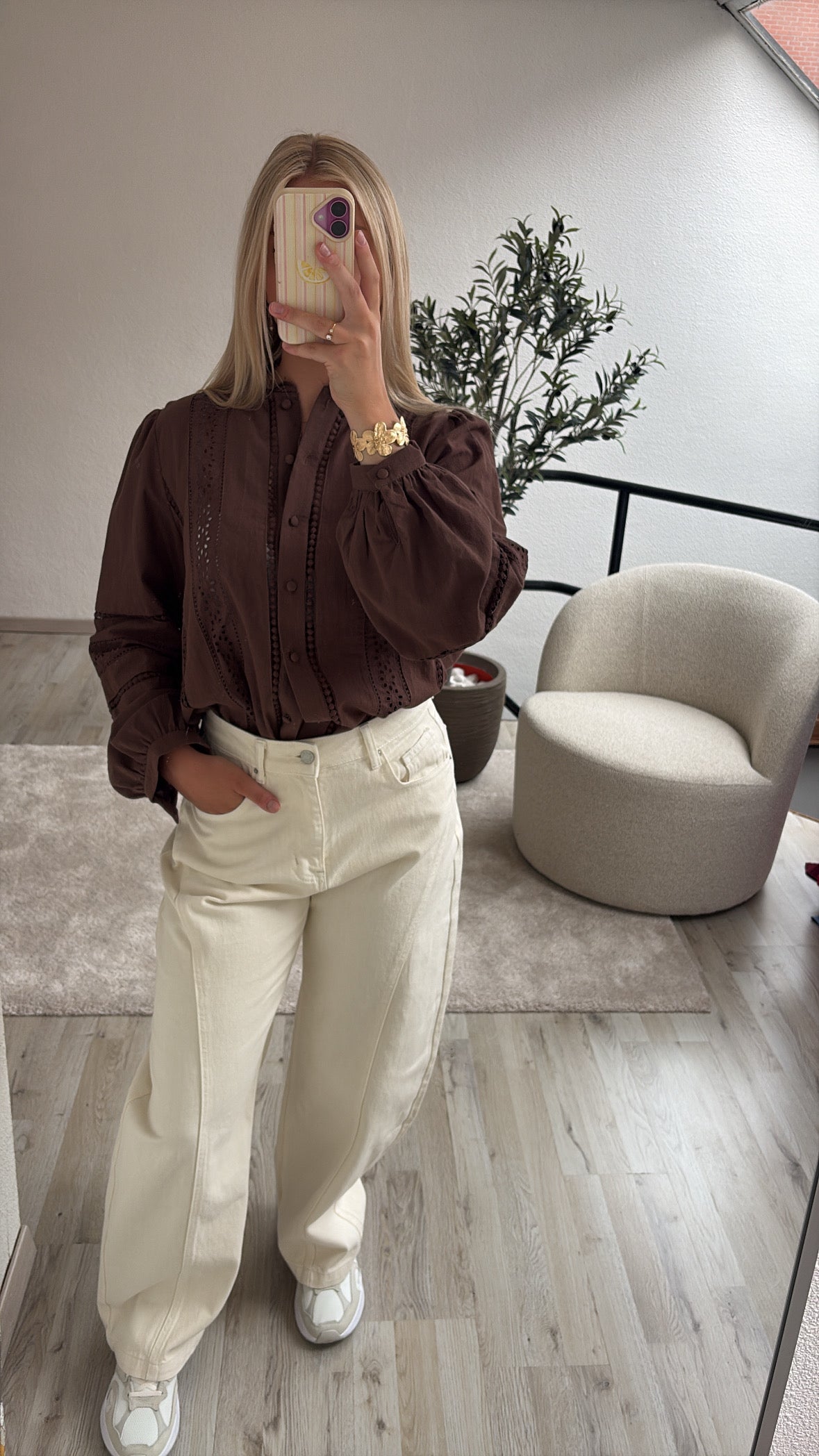 BRUINE BLOUSE