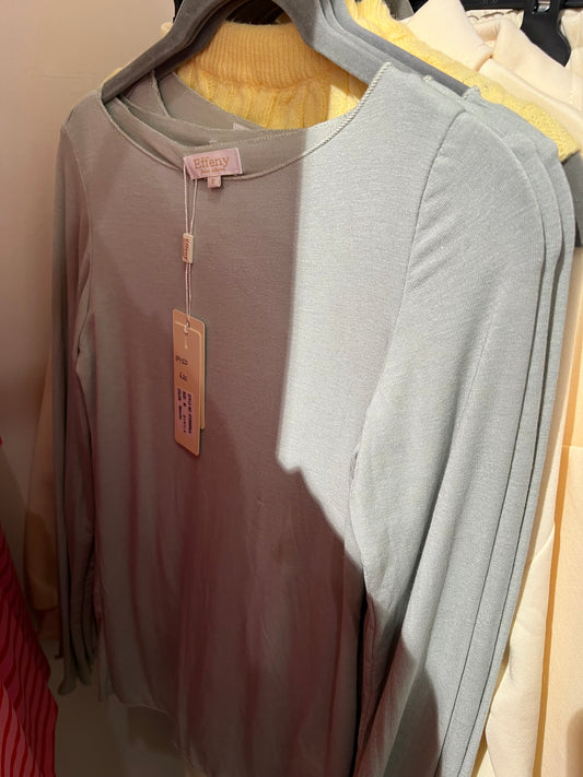 GROENE LONGSLEEVE