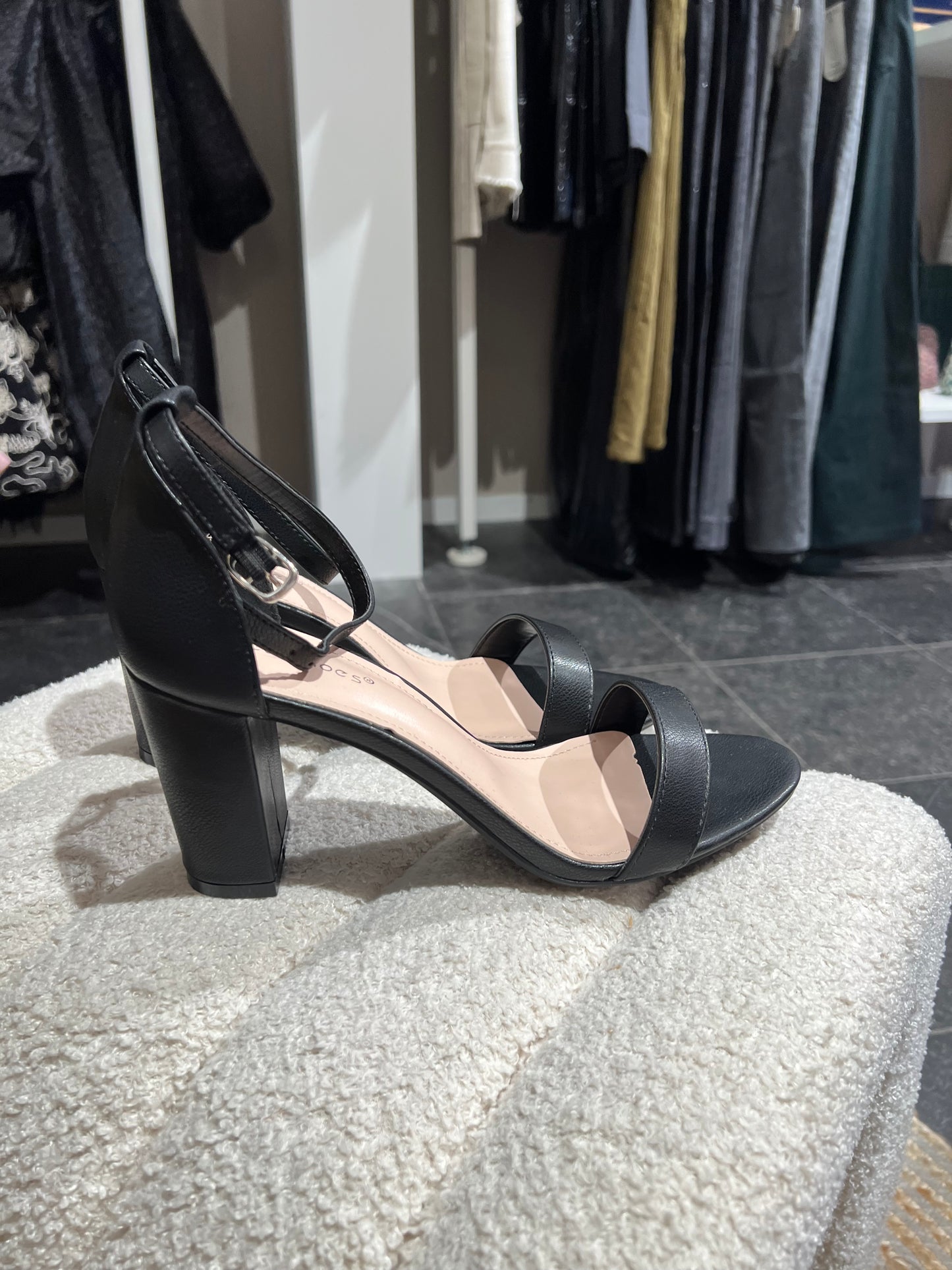 Zwarte pumps