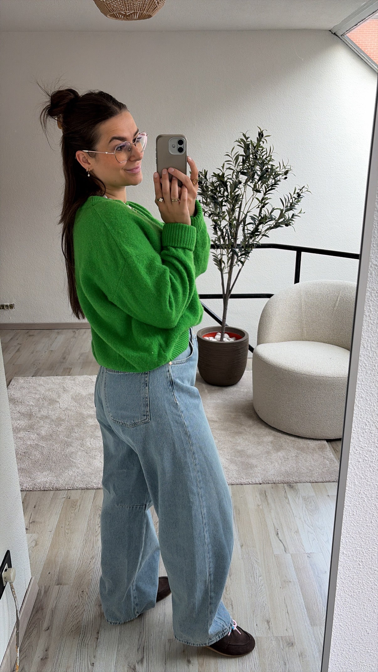 BALLOON JEANS