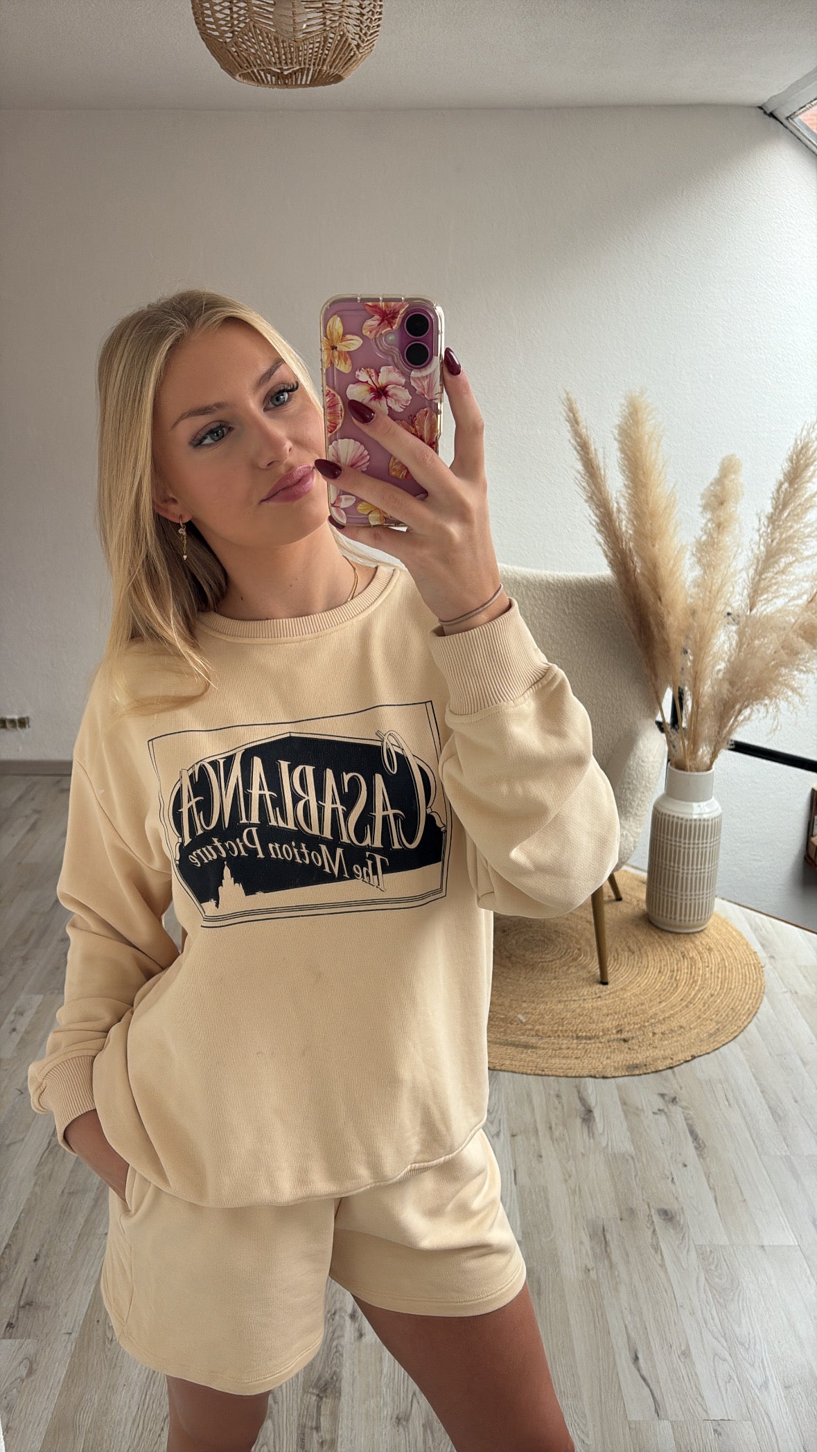 Beige set