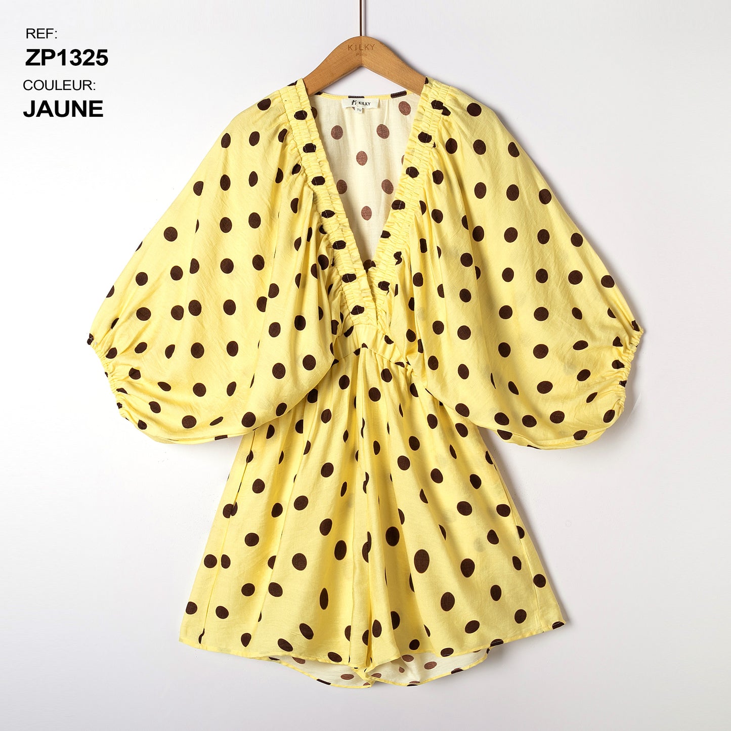 PLAYSUIT POLKADOT