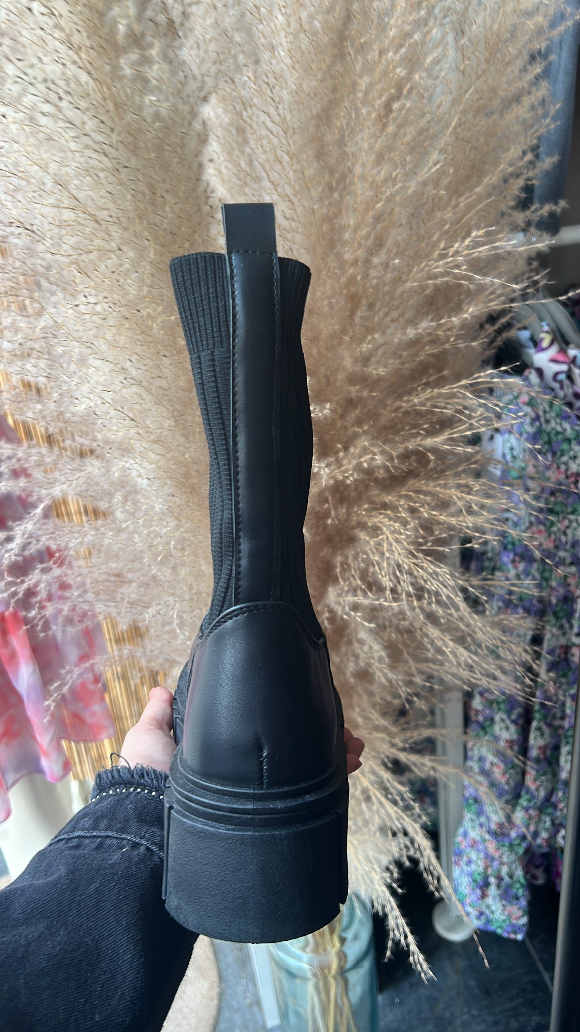 Zwarte boots