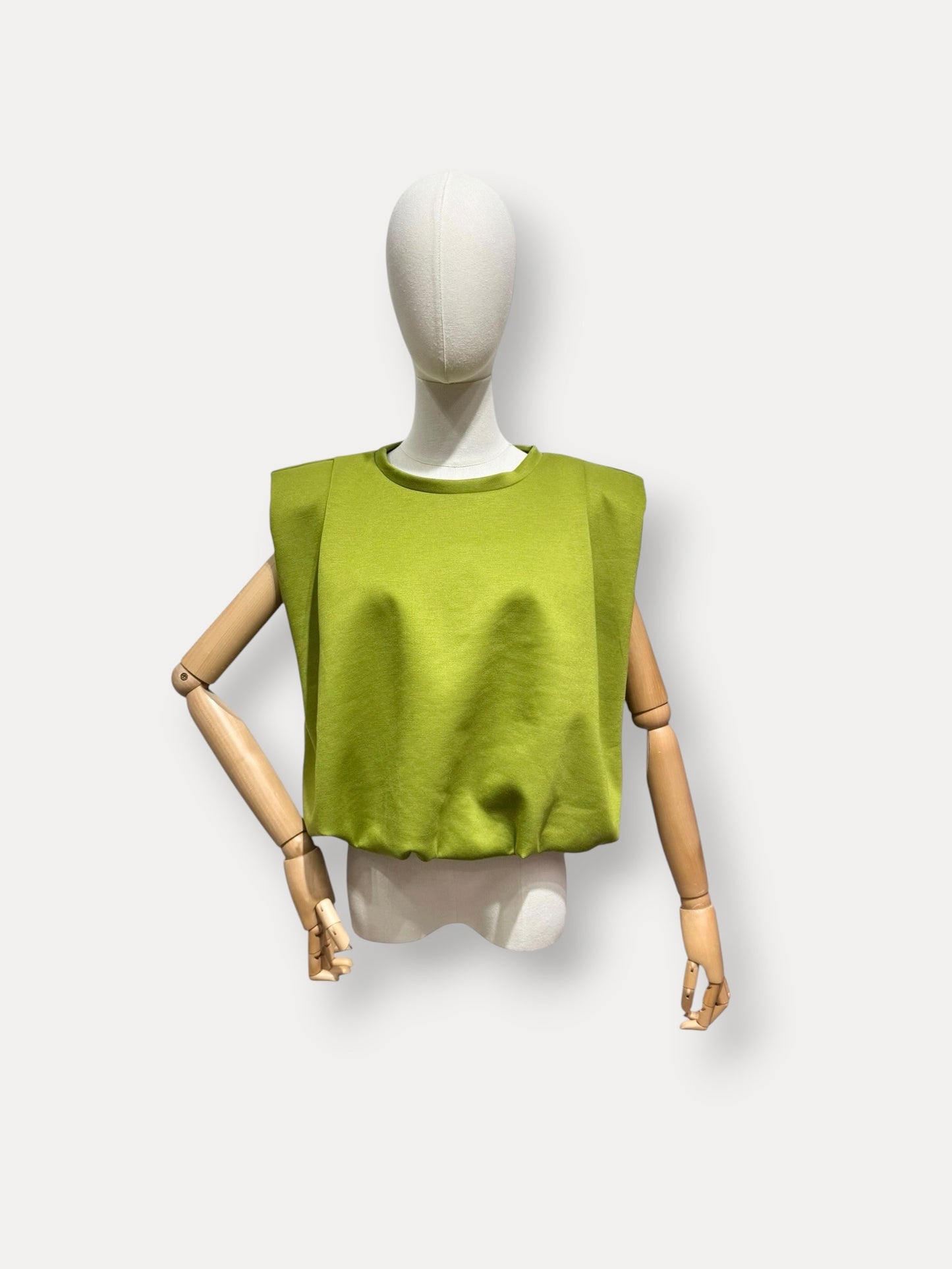PUFFY TOP OLIVE