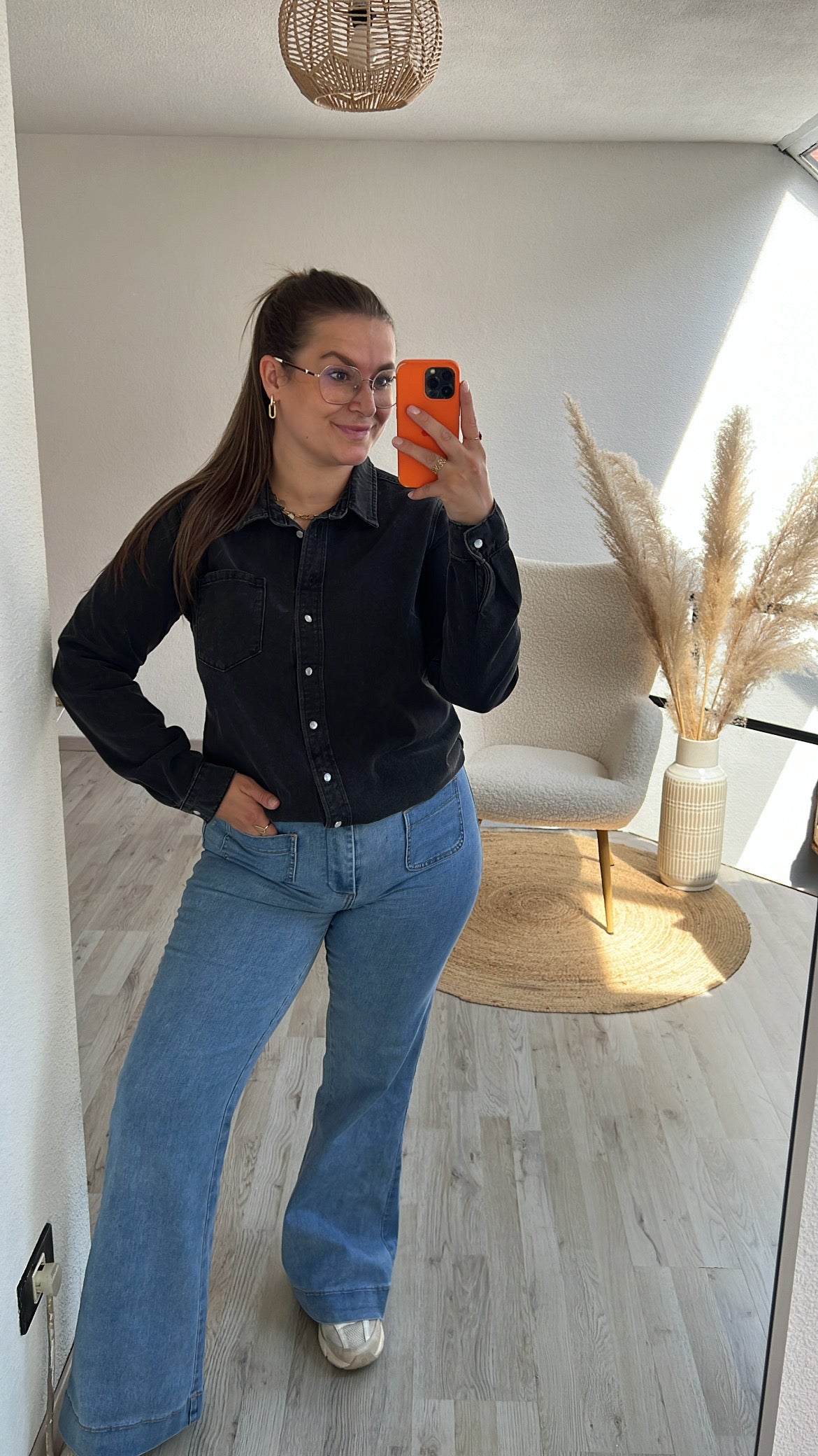 Jeans blouse