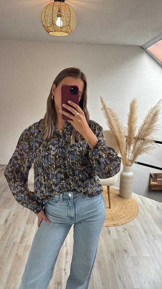 Blouse met print